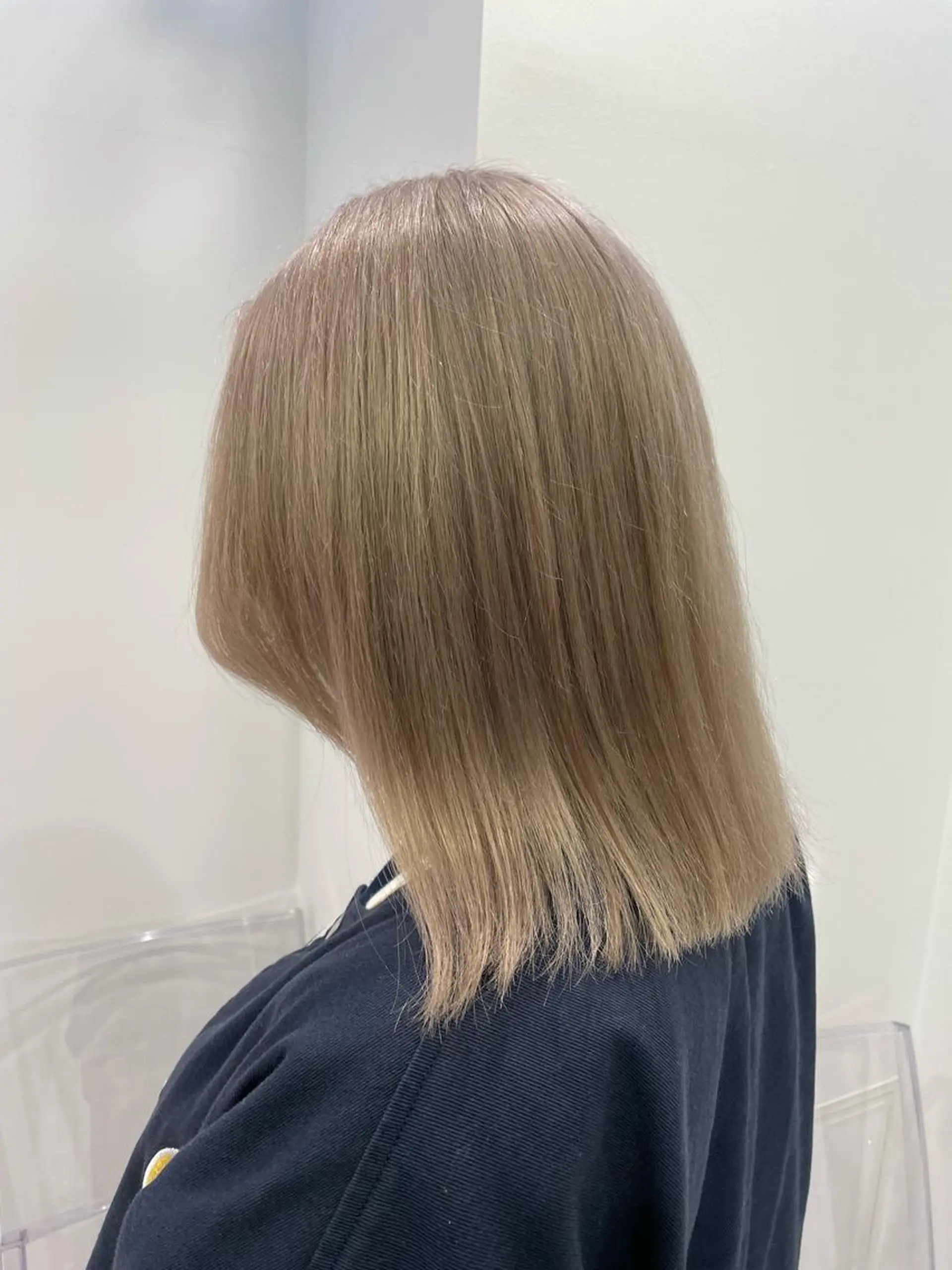 ミディアム 💍大人デザイン /ハイトーン♡リクトのヘアスタイル