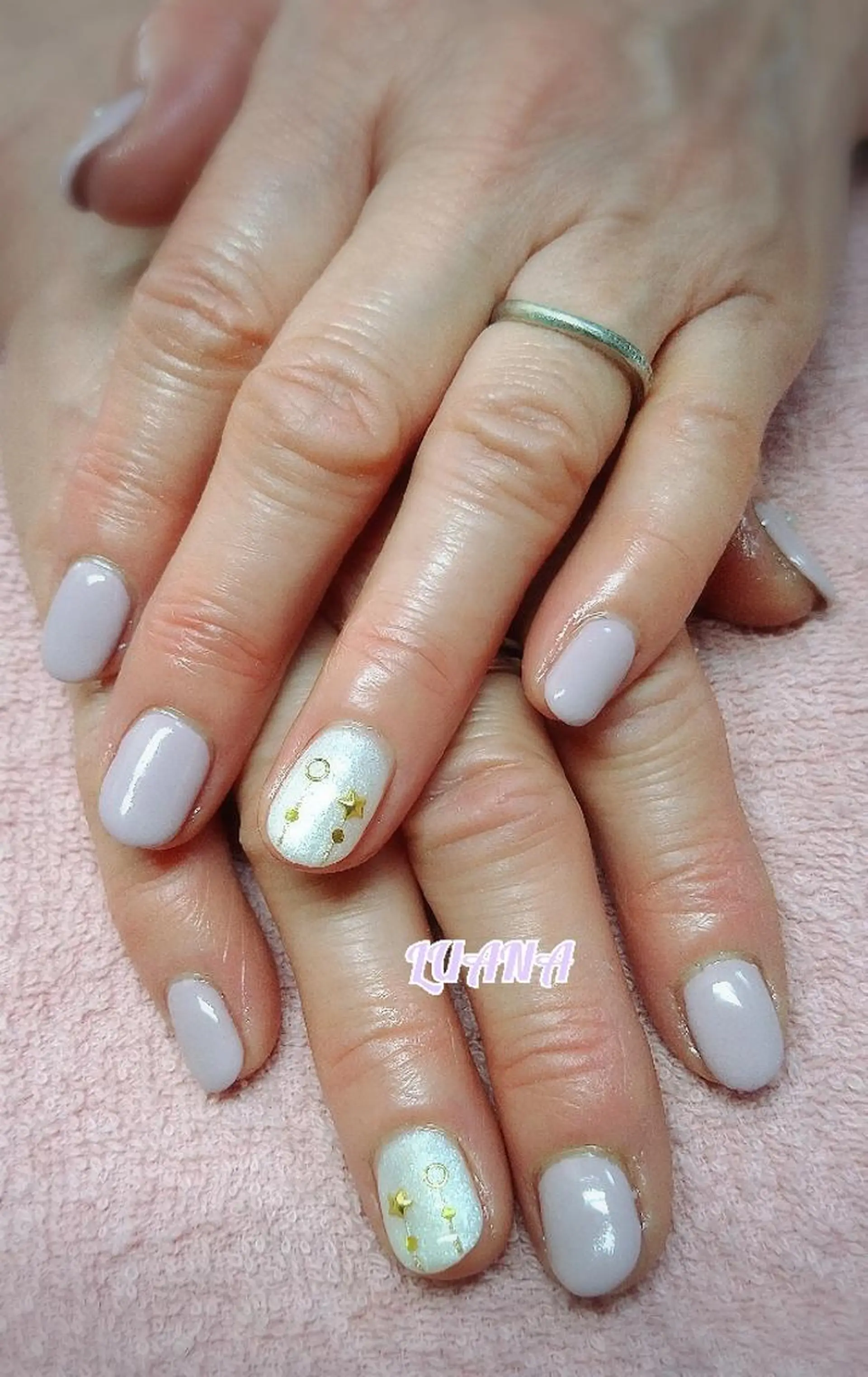 ネイル ハンドネイル LUANA  TAKAHASHIのネイルデザイン