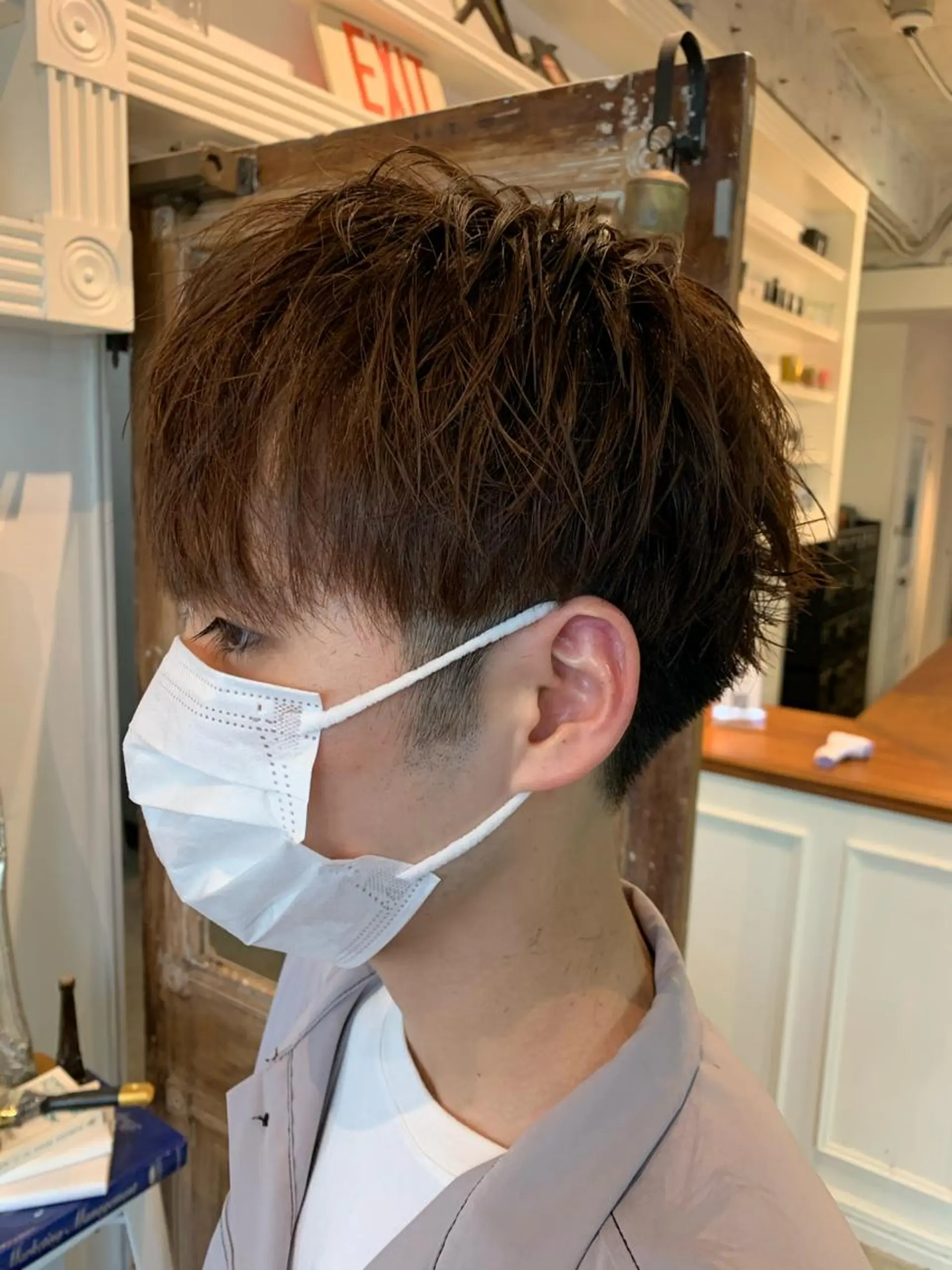 ショート カット 大宮/山口 竣也のヘアスタイル