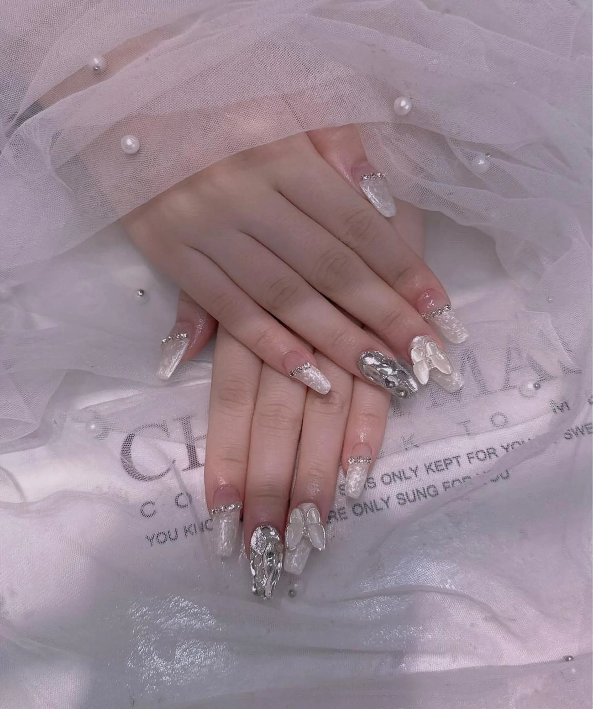 ネイル 長さだし専門店 M2 rikaのネイルデザイン