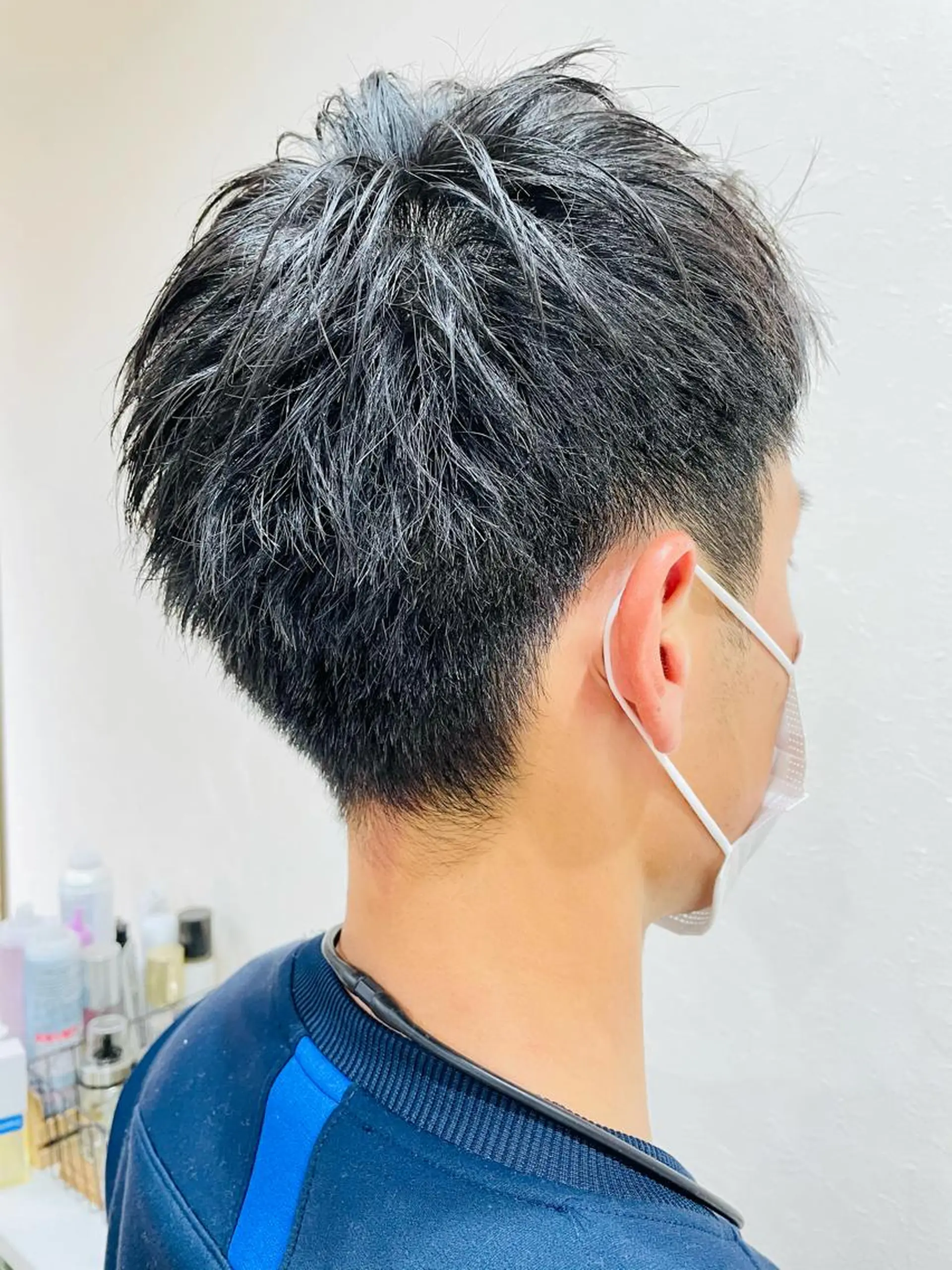 ショート メンズ 佐治 梨乃のヘアスタイル