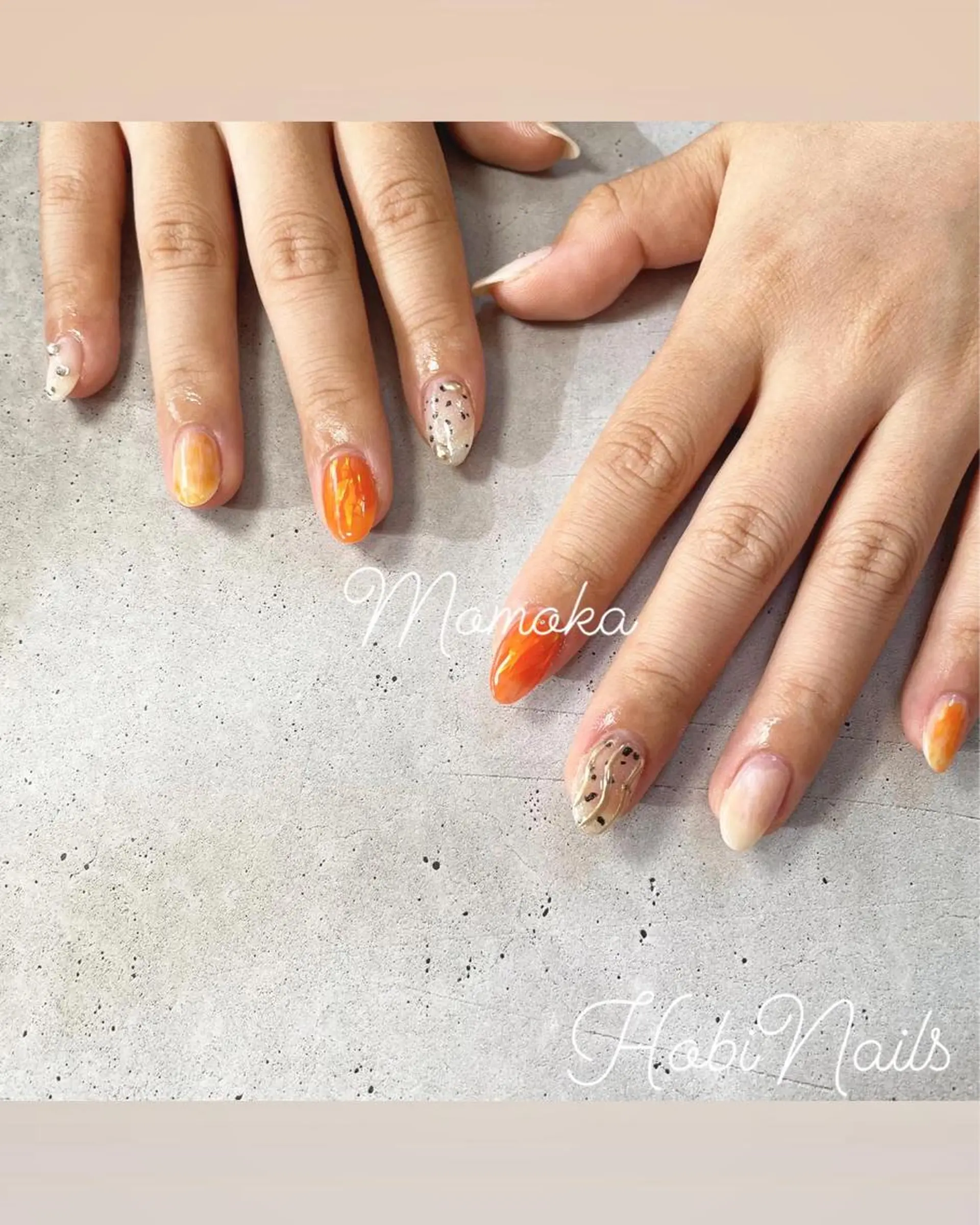 ネイル momoka_nails所属・Momo Nailsのネイルデザイン