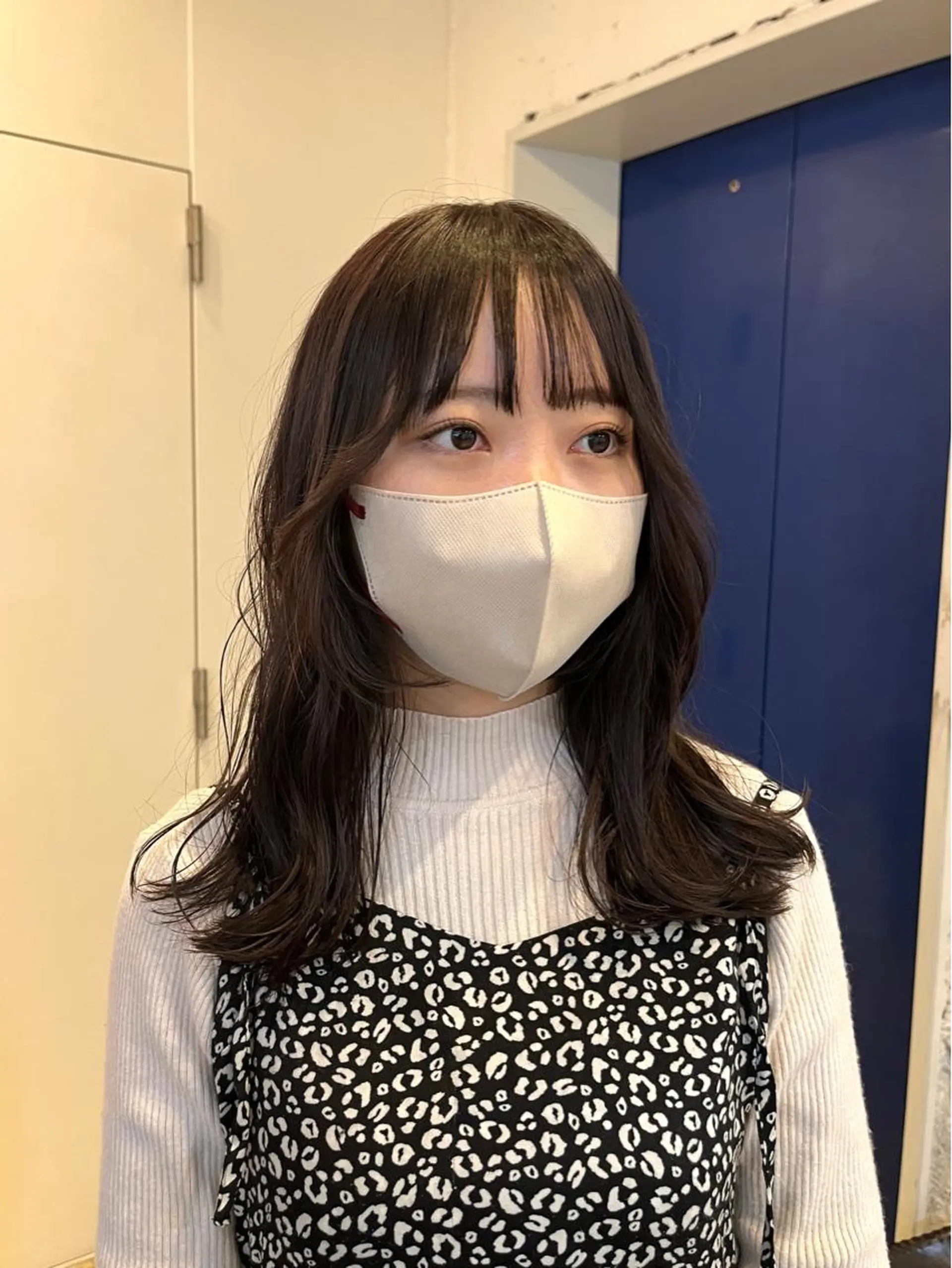 ミディアム カラー カット ヘアカラー トリートメント RYOMA/ 似合わせ🎧🤍のヘアスタイル