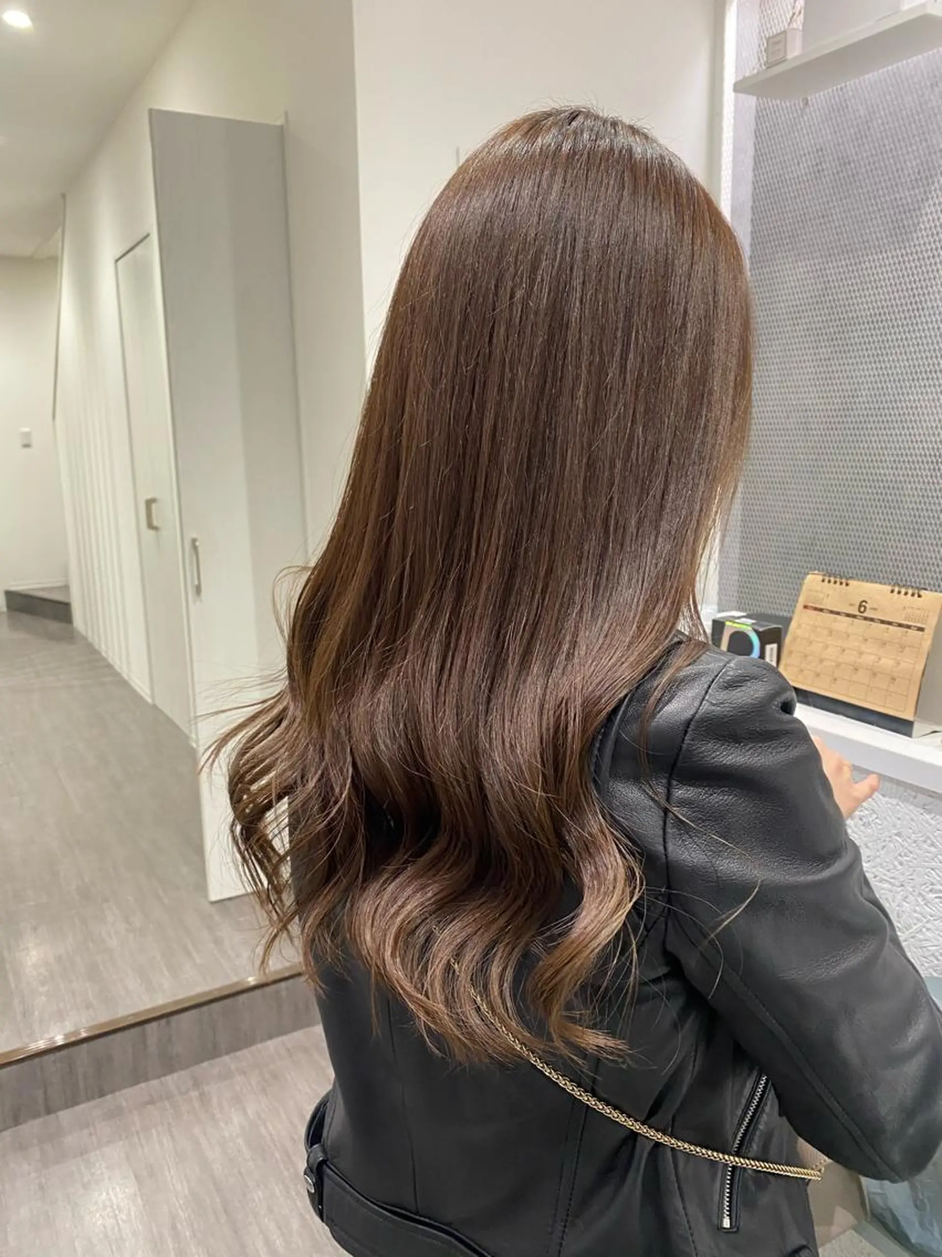 ロング カラー 大野 美紅のヘアスタイル