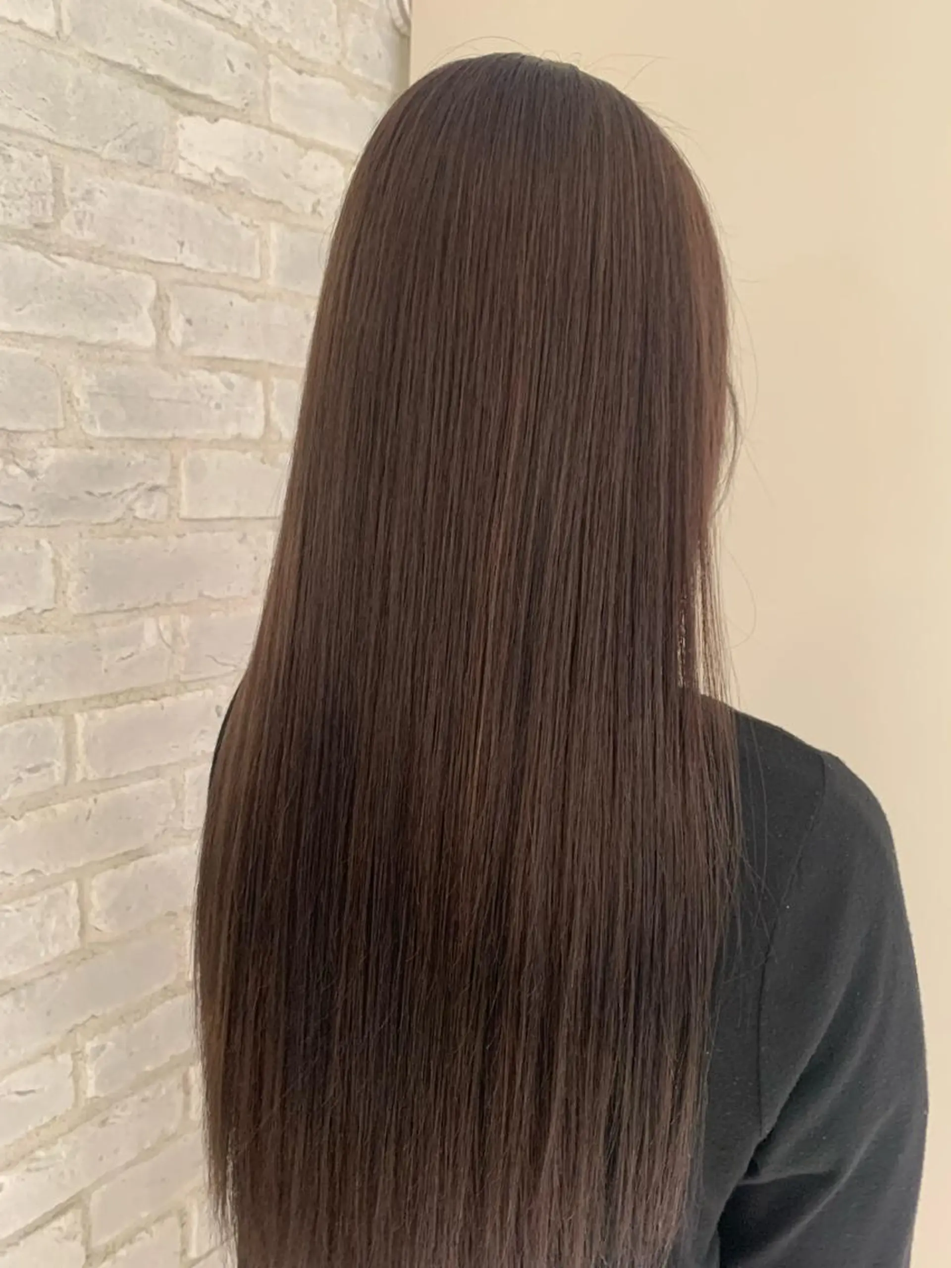 ロング ‪🤎艶感ベージュ/ ミルクティー‪🤎のヘアスタイル