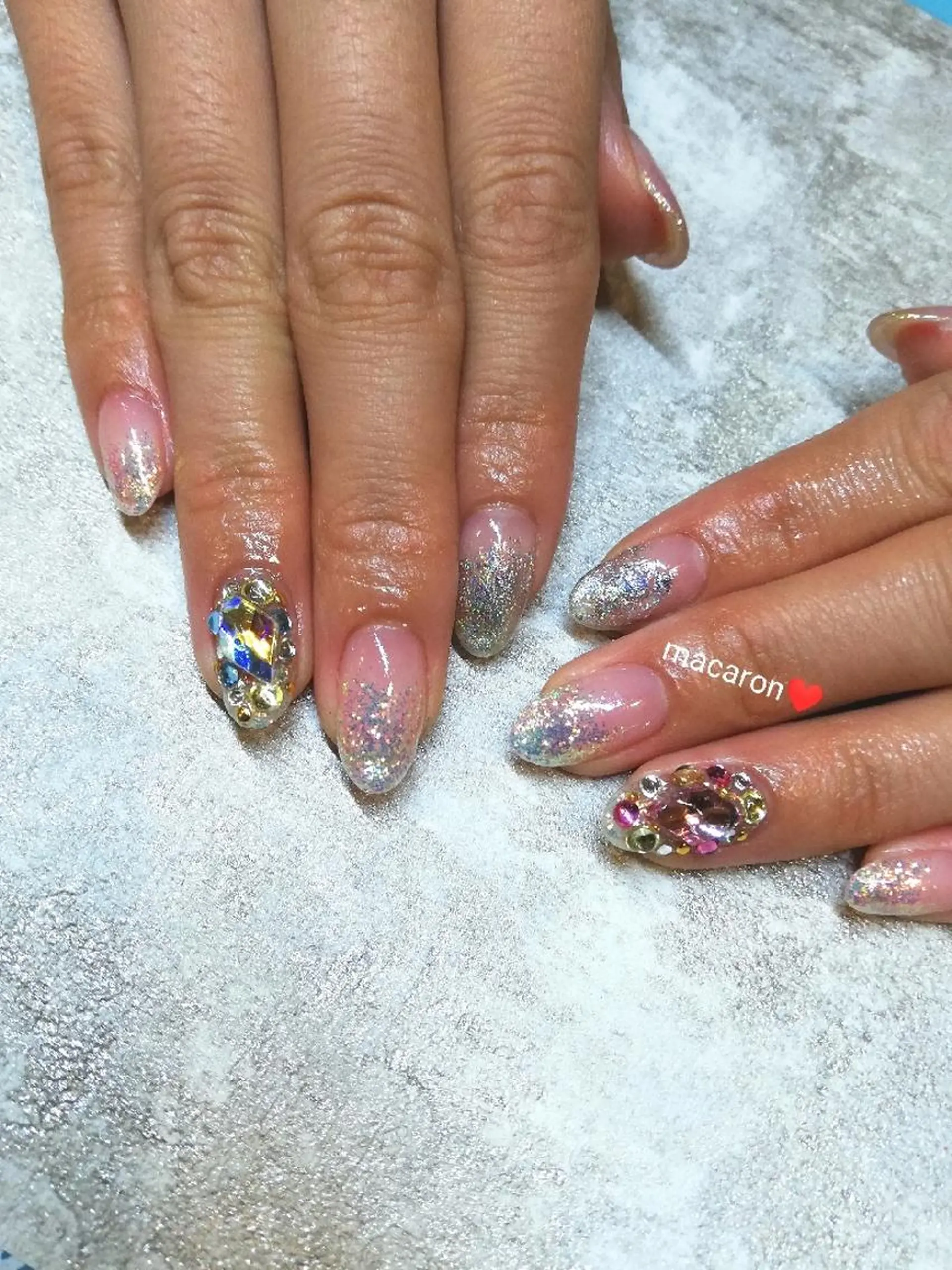 ネイル macaron♥所属・nail salon macaron のネイルデザイン