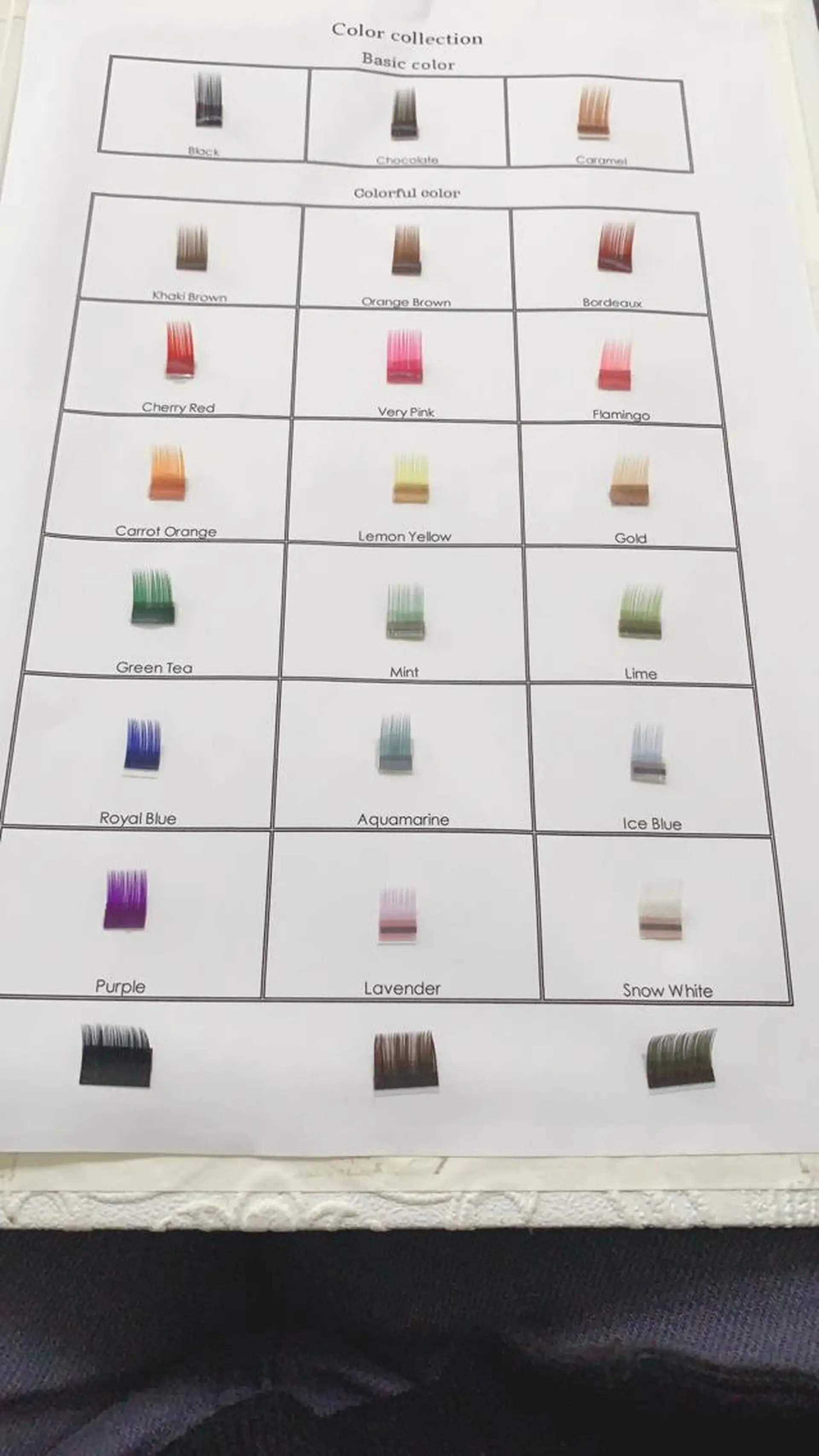 マツエク・マツパ HOMEbySOLO所属・下北沢🌻 Arisaのマツエク・マツパデザイン