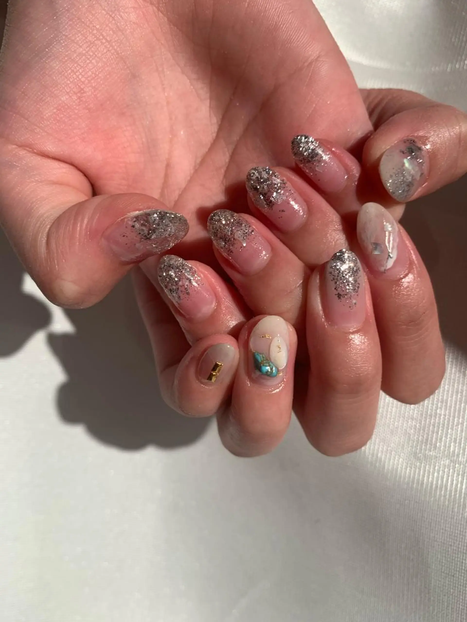 ネイル nail room clear. パラジェル所属・sode shioriのネイルデザイン