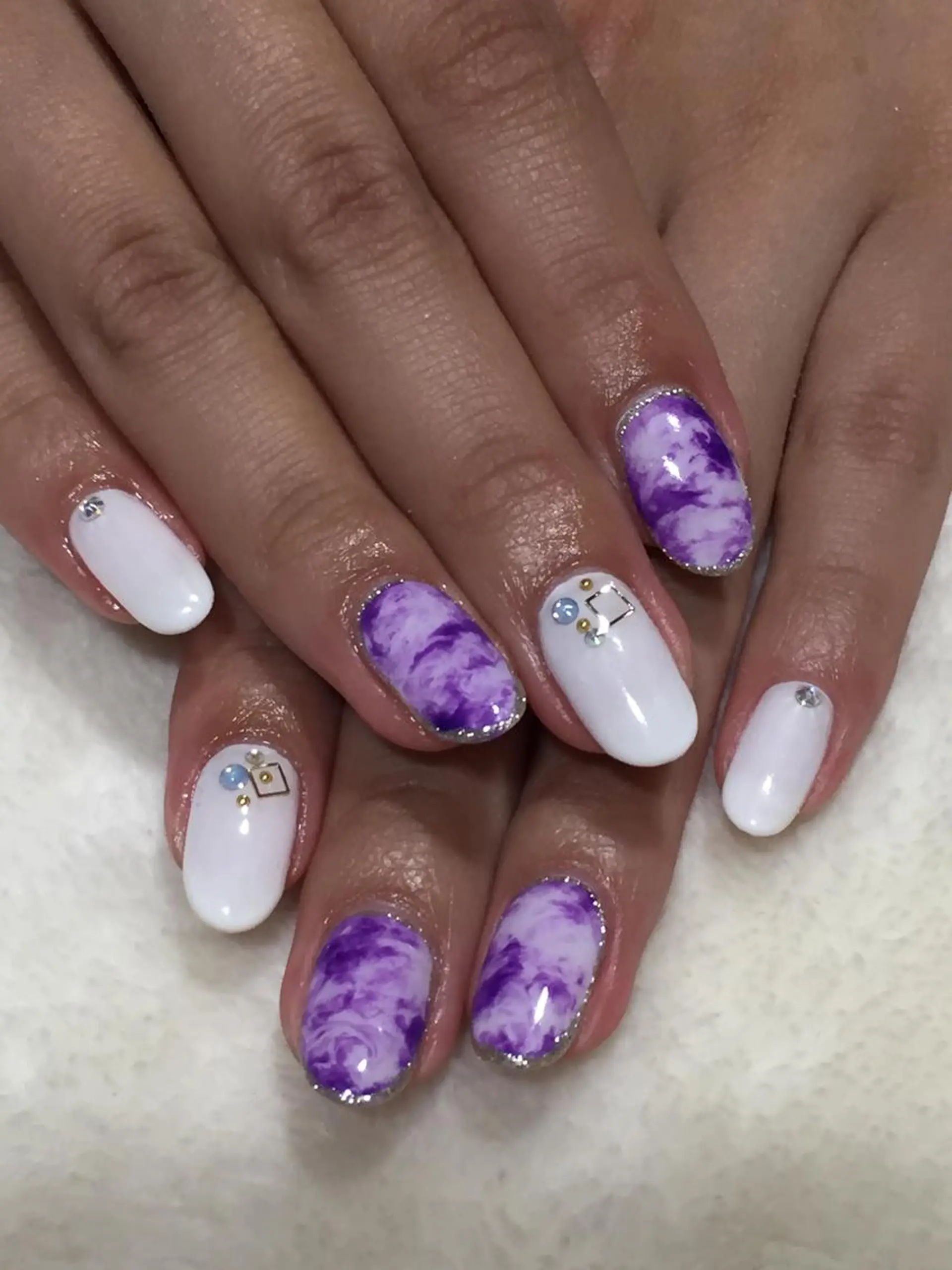 ネイル Sympa 𝓜iwako🐰ᩚのネイルデザイン