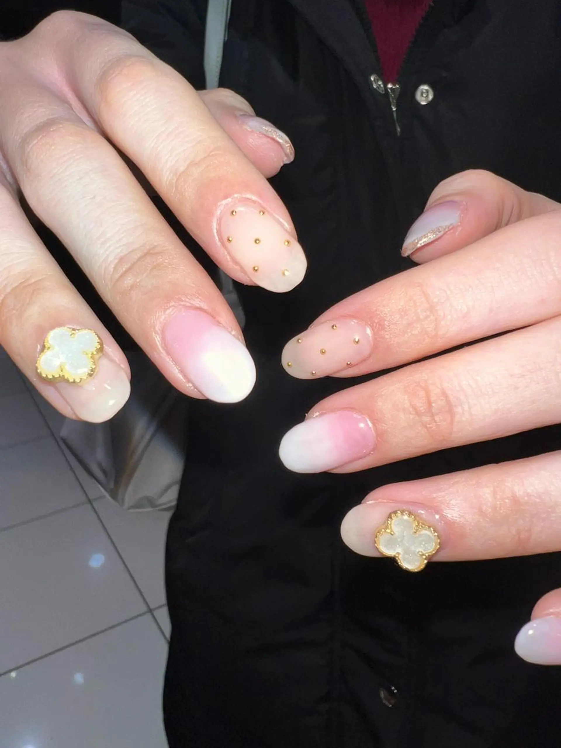 ネイル 個性派／中韓ネイル SAKURAのネイルデザイン