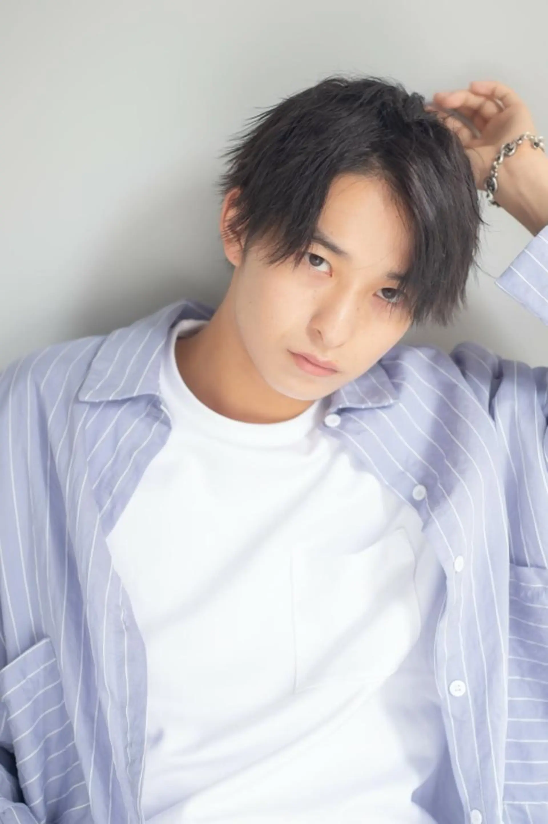 メンズ 透明感ハイトーン☆ 今津 佑太のヘアスタイル