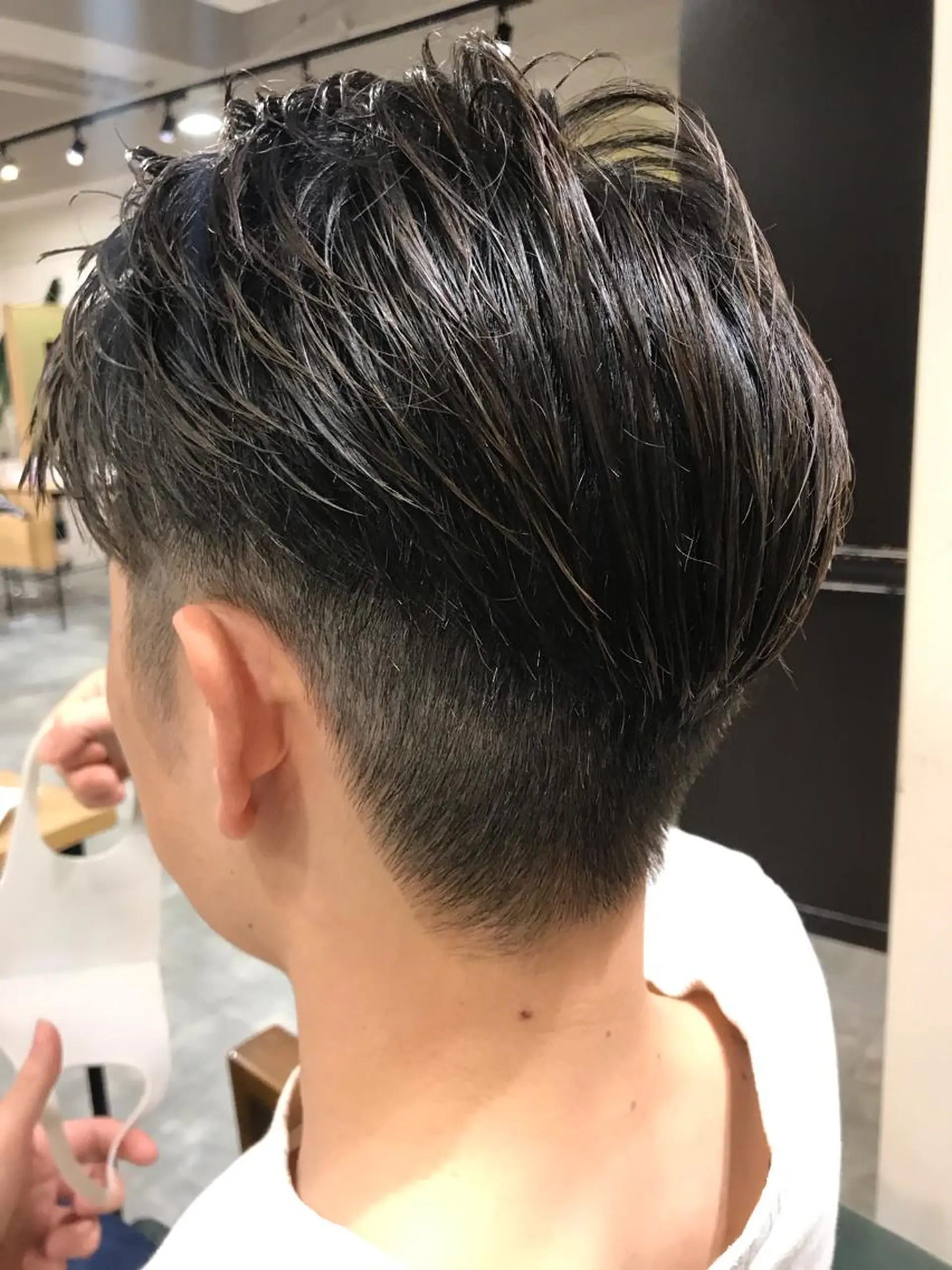 メンズ Tink 天神店所属・今村賢治/メンズ/ レイヤー✨艶カラーのヘアスタイル