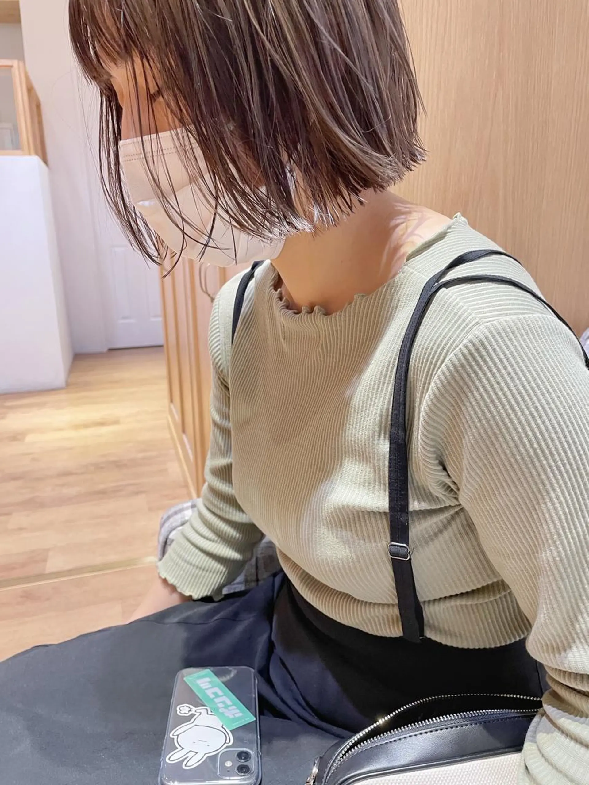 ショート カラー 美容室Violet所属・伊藤 ひかりのヘアスタイル