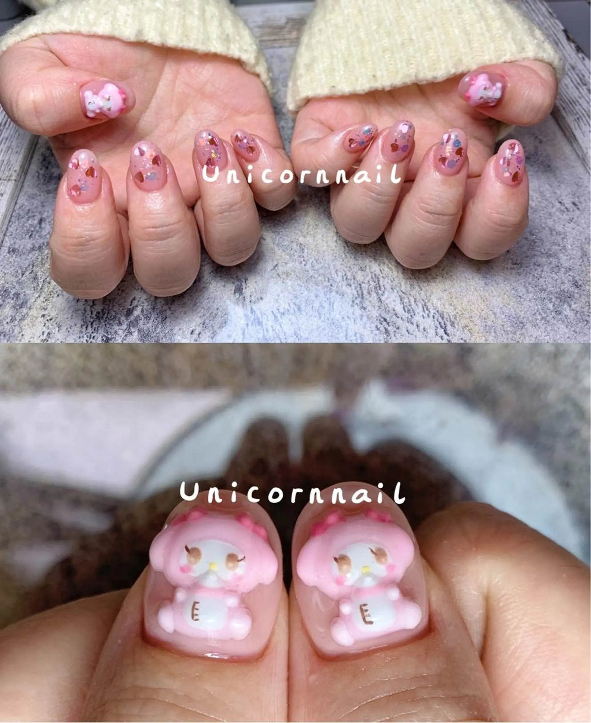ネイル 持ち込み UnicornNail所属・Unicorn Nail 矢場町店のネイルデザイン