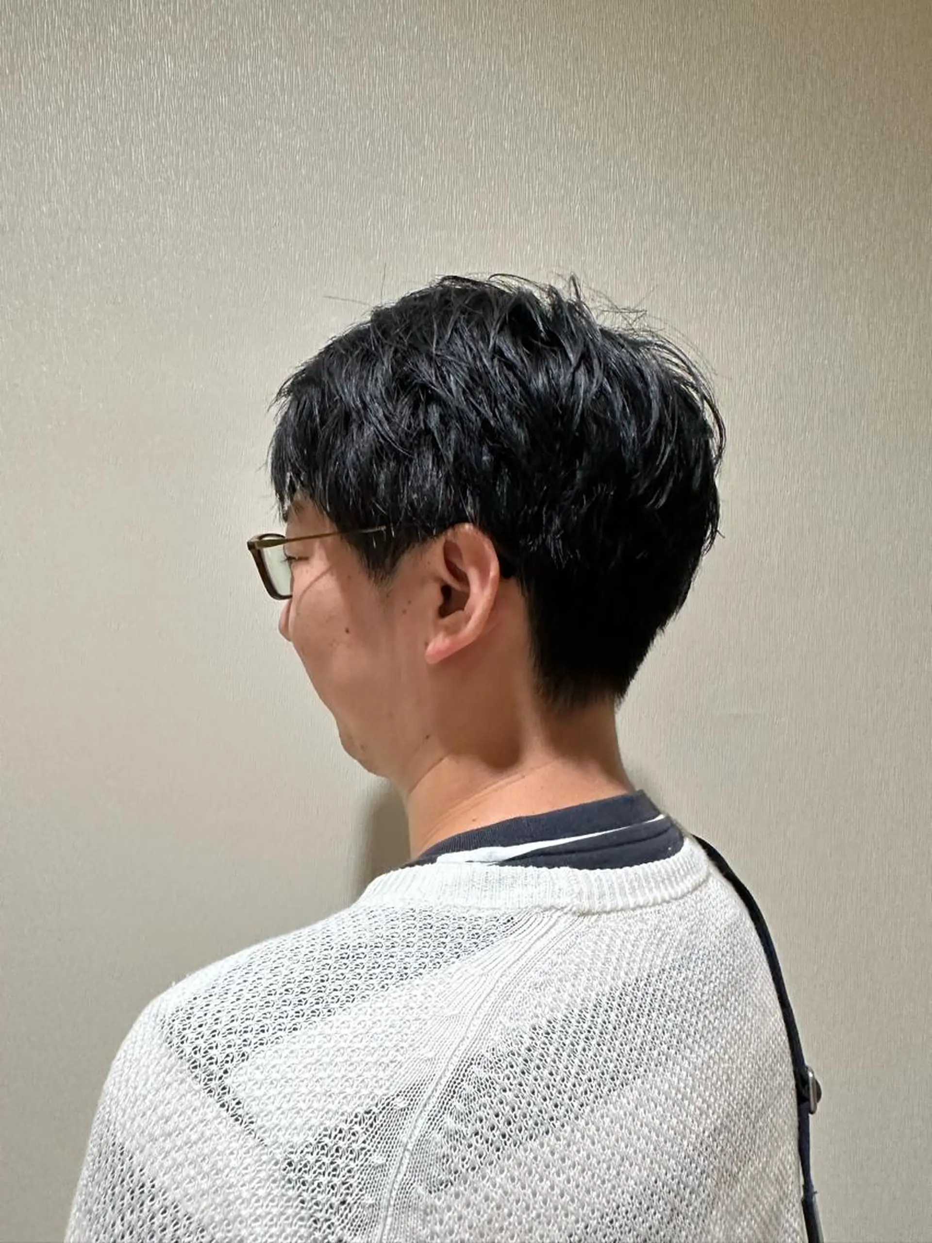 ショート パーマ メンズ 相澤 茉澄のマツエク・マツパデザイン