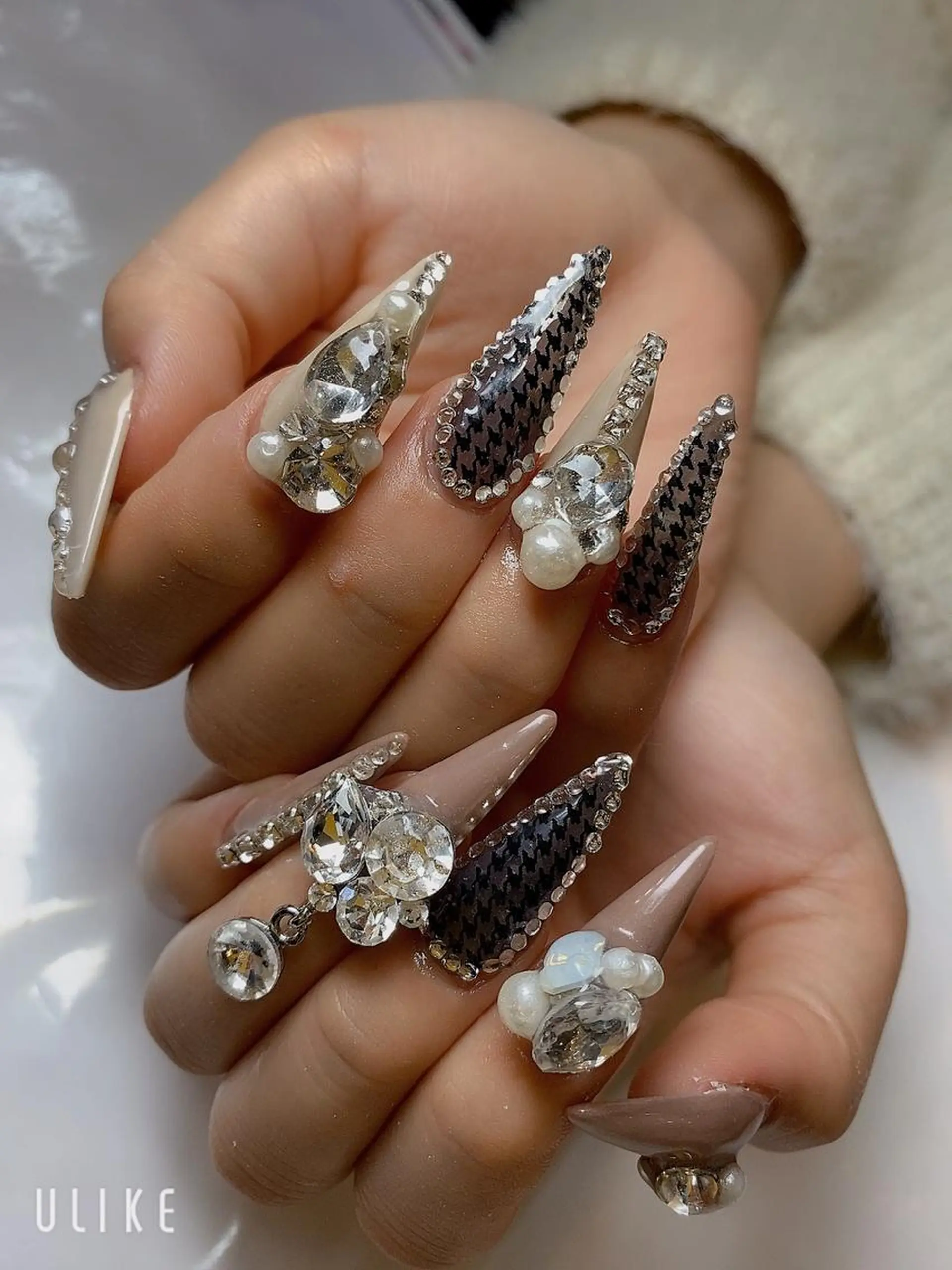 ネイル ハンドネイル ニコ ニコのネイルデザイン