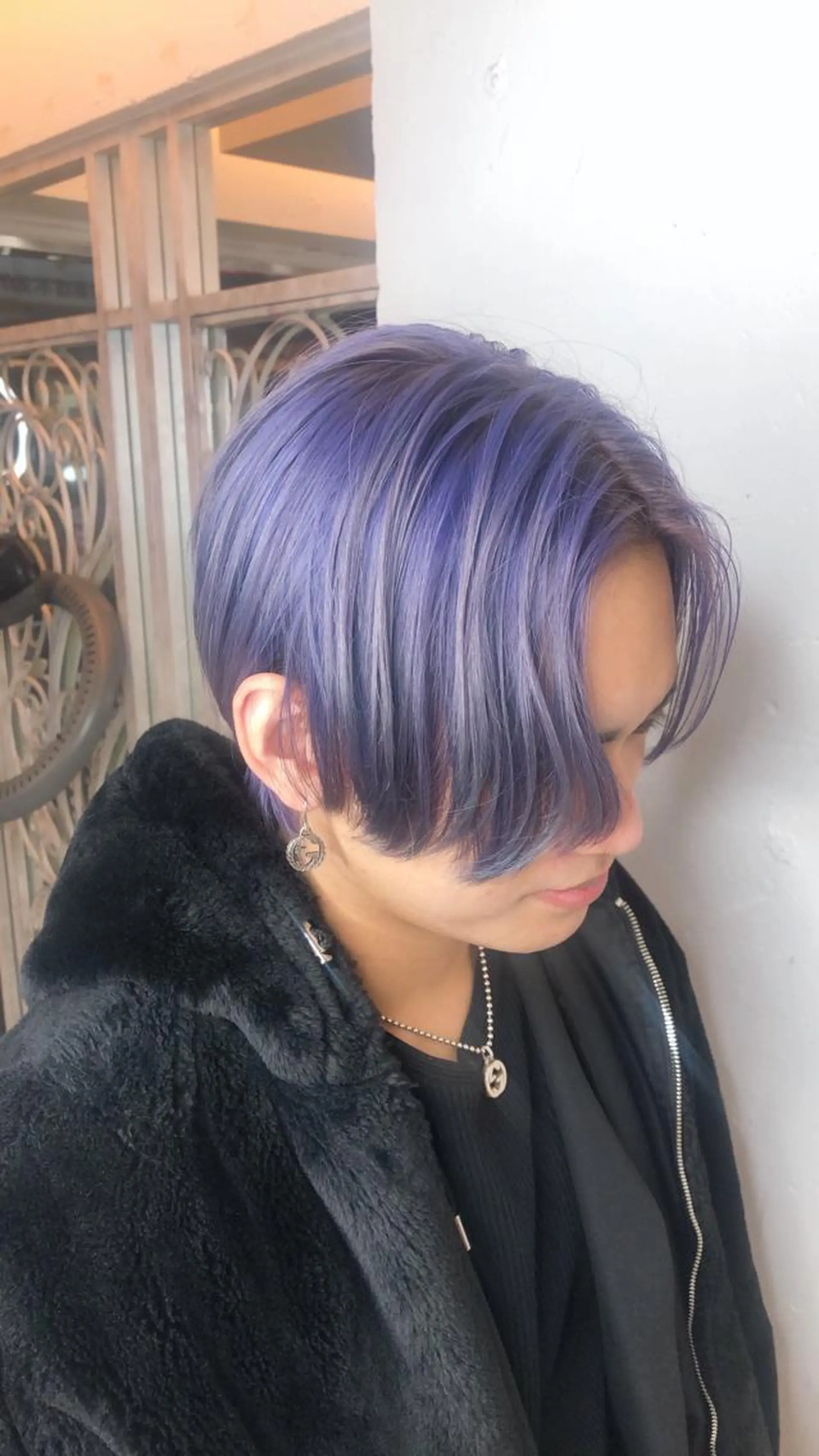 カラー メンズ デザインカラー🎨 下北沢 / 磯部のヘアスタイル