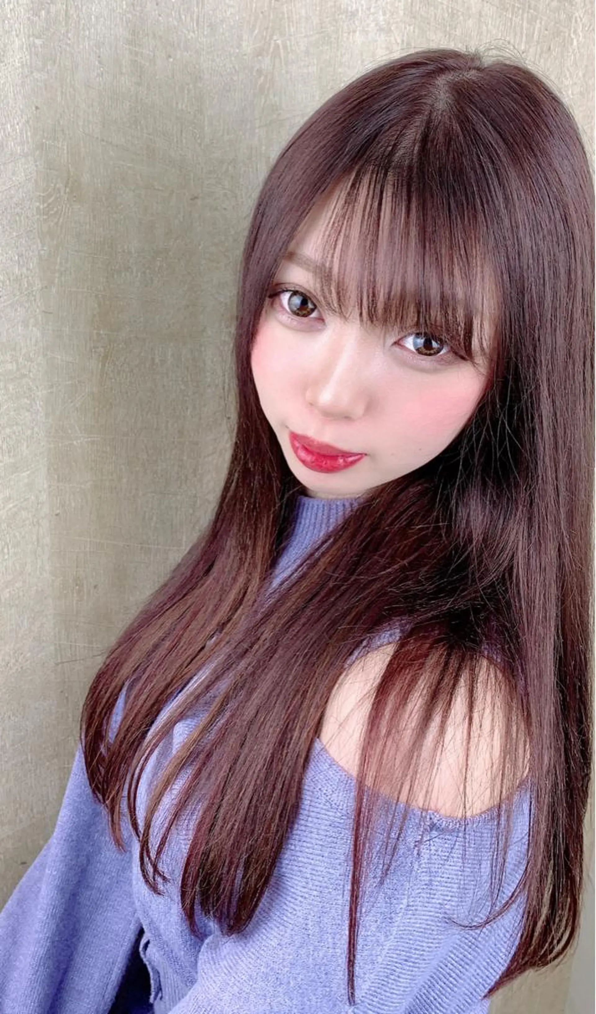 ロング カラー プルエクステ エクステ アールバイニーナ所属・R by NINA アールバイニーナのヘアスタイル