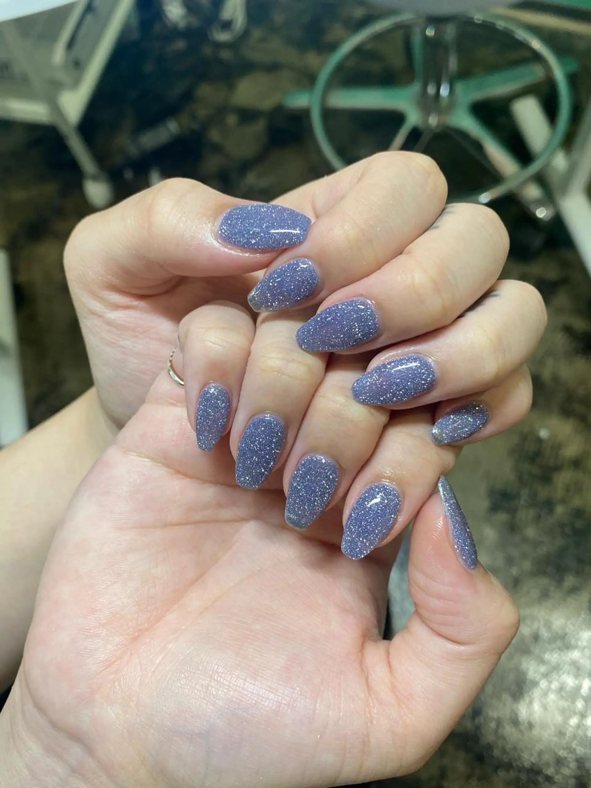 ネイル ♱˖⁺ 𝒎𝒐𝒑𝒊 ⁺のネイルデザイン