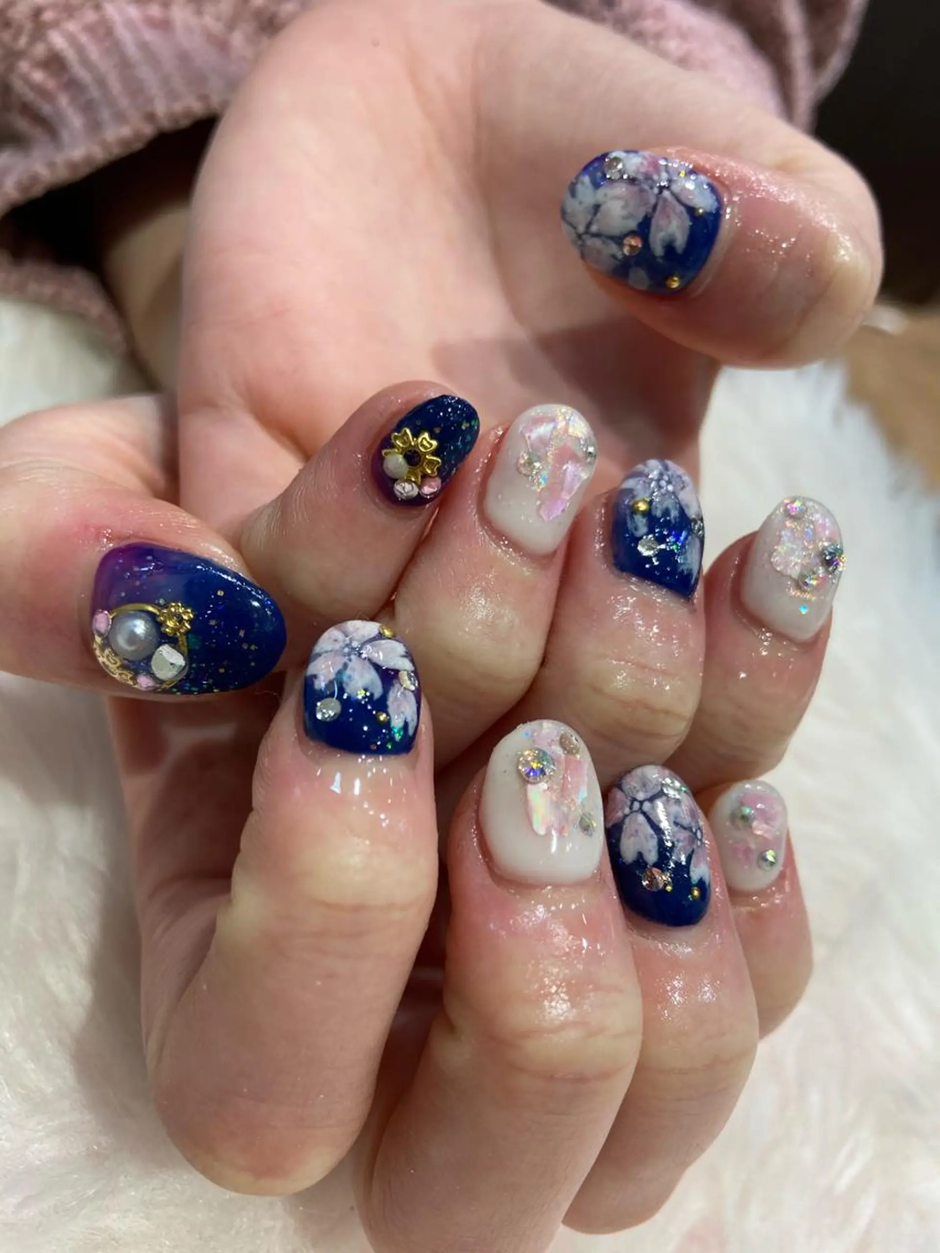 ネイル 🧸プルエクステ❤︎ ネイルKAO🧸のヘアスタイル