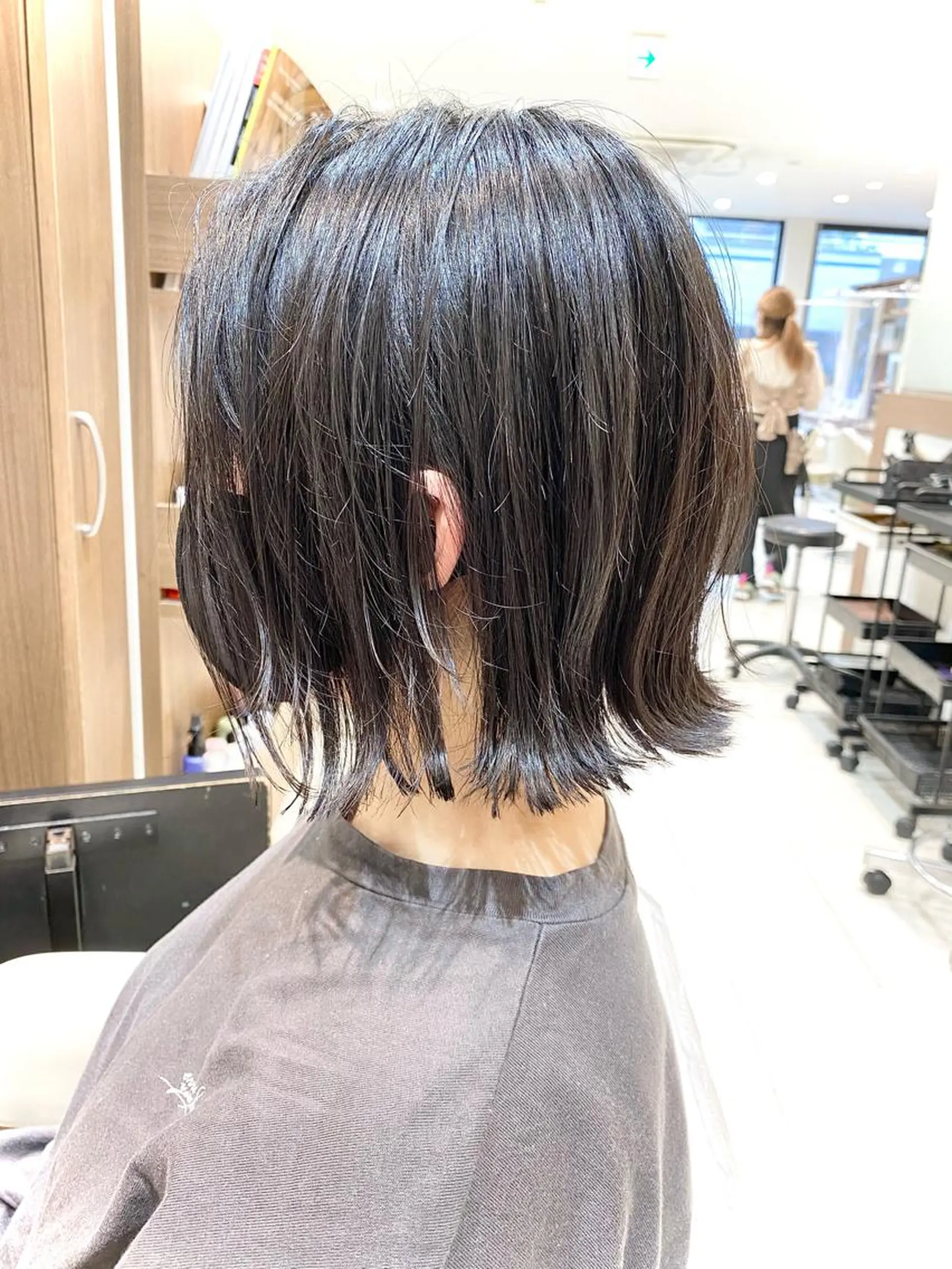 ショート カラー 横山 直輝のヘアスタイル