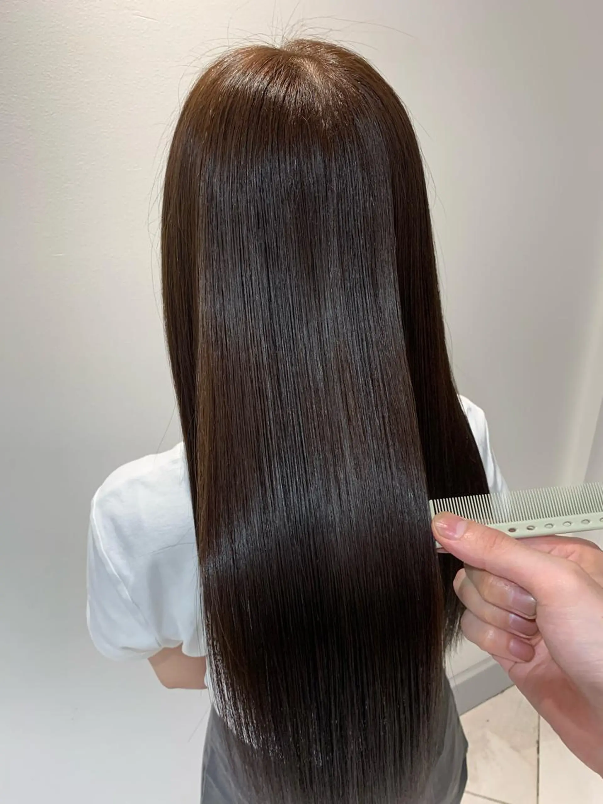 ロング カット ヘアカラー トリートメント ヘアセット ✨上村 潤平✨メンズヘア✨のヘアスタイル