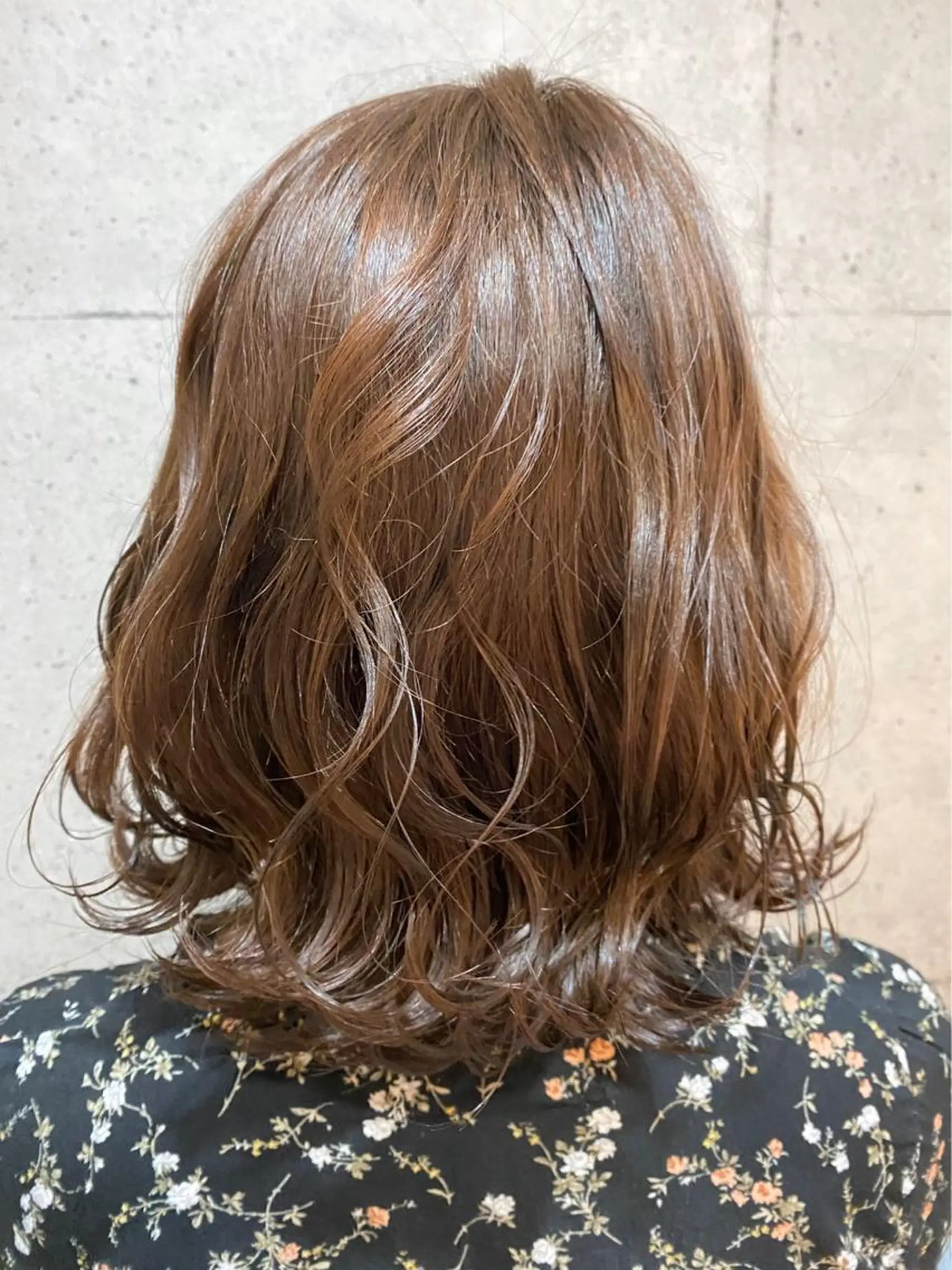 ミディアム カラー 辻堂メンズ特化 YU-YAのヘアスタイル