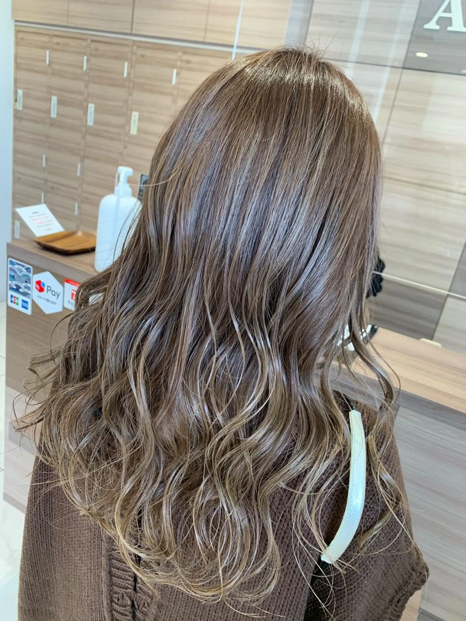 ロング カラー カット ヘアカラー トリートメント 上尾/ママ美容師🫧 𝐌𝐞𝐢のヘアスタイル