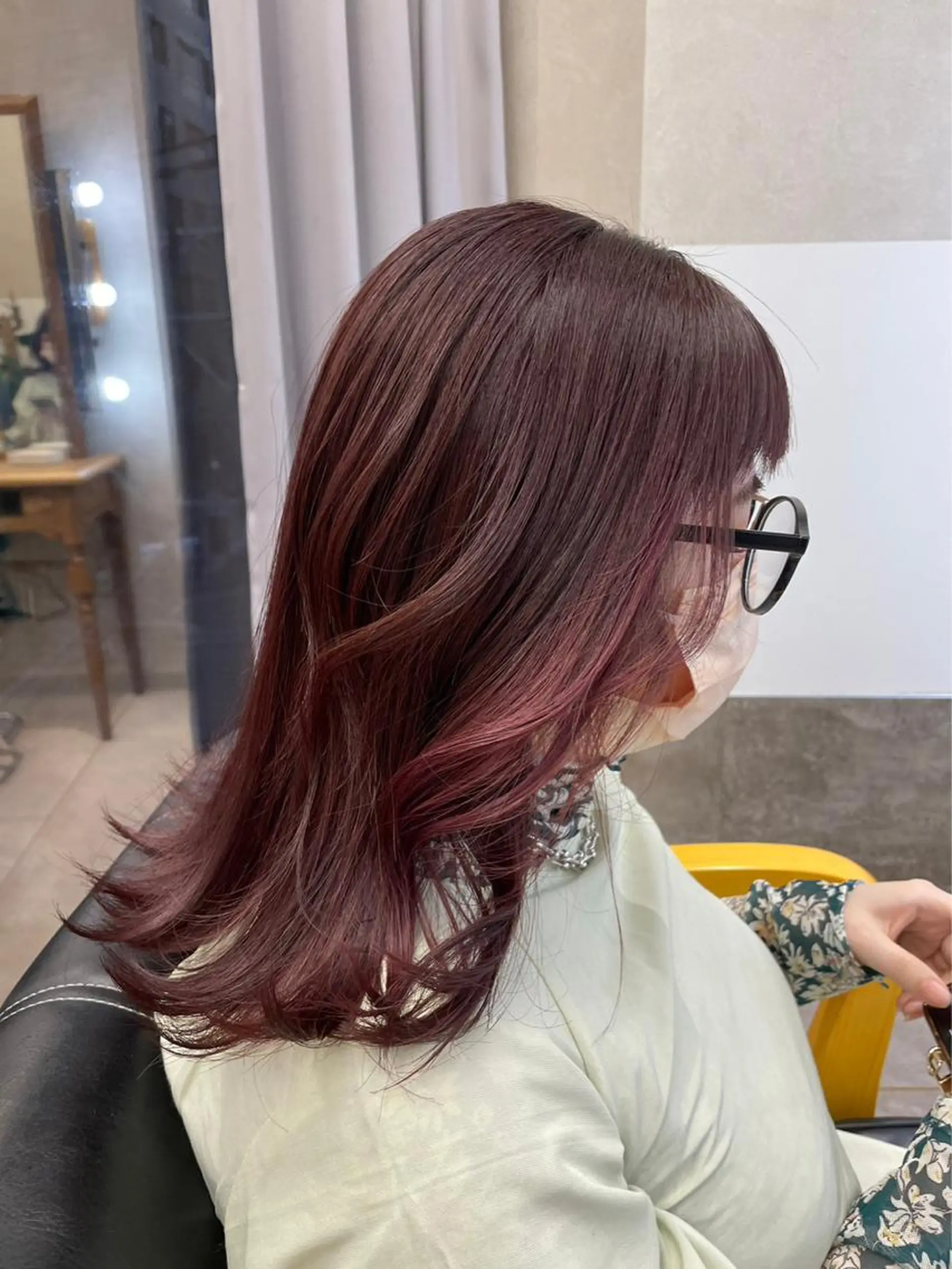 カラー GiseL 博多 ほのかのヘアスタイル