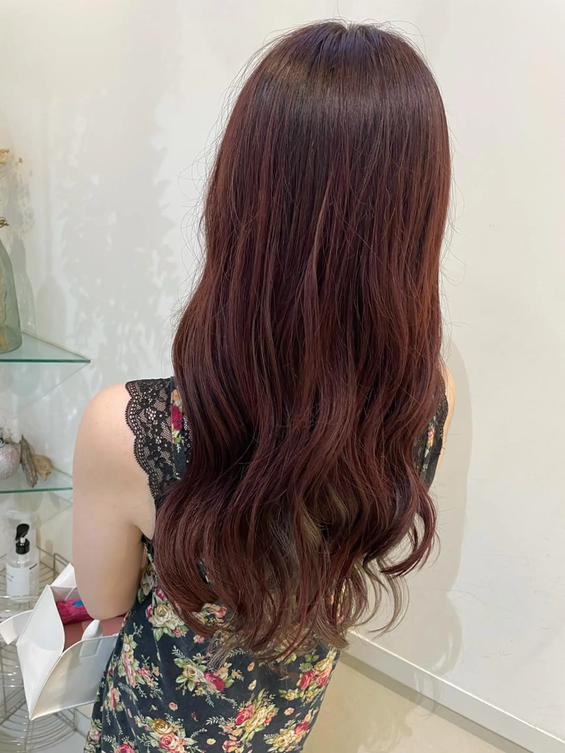 カラー デザインカラー 極艶透明感カラー🐰 髪質改善/出雲つぐみのヘアスタイル