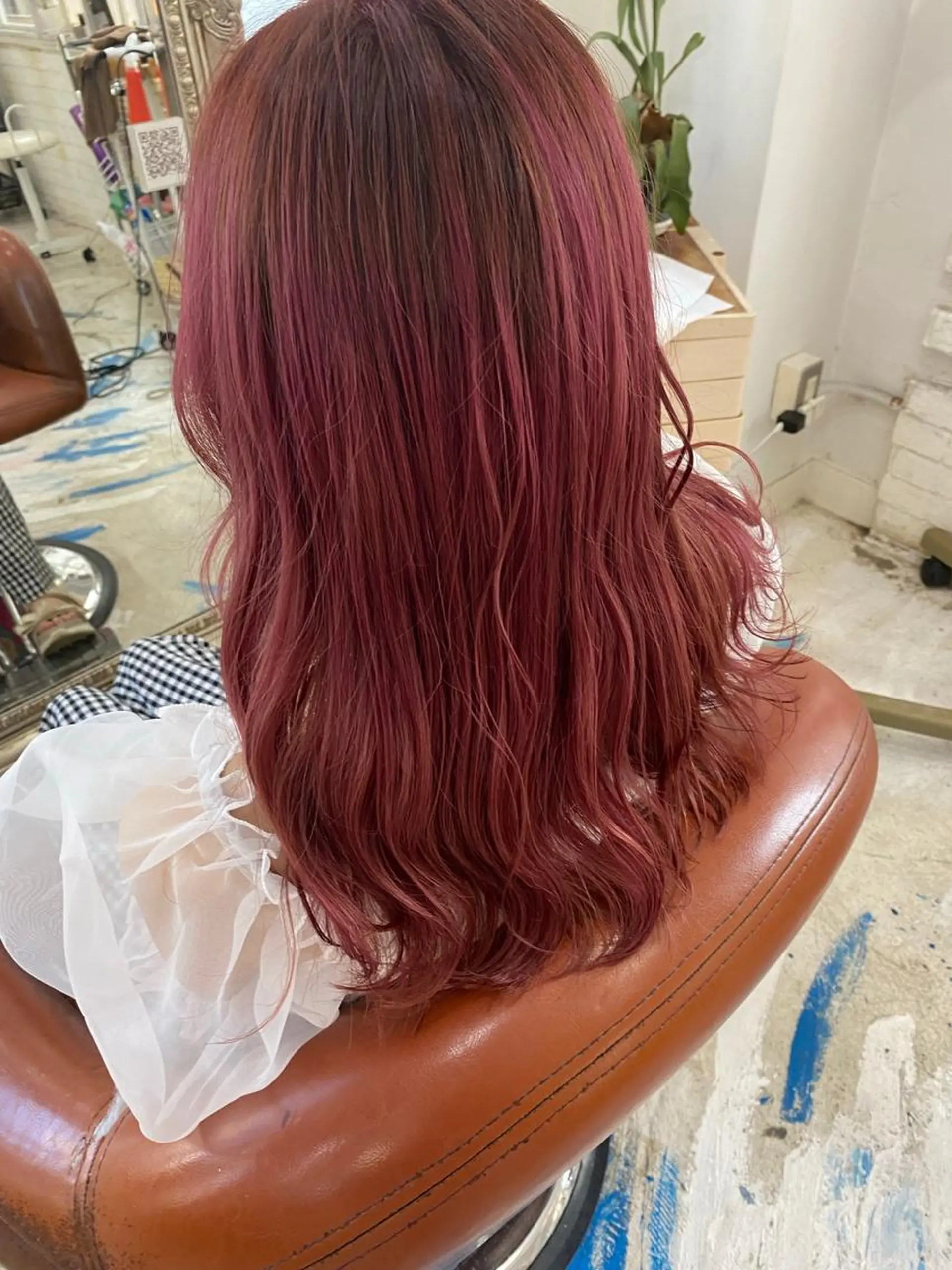 ロング JAM所属・完全個室/ケアカラー 🌟misaki🌟のヘアスタイル