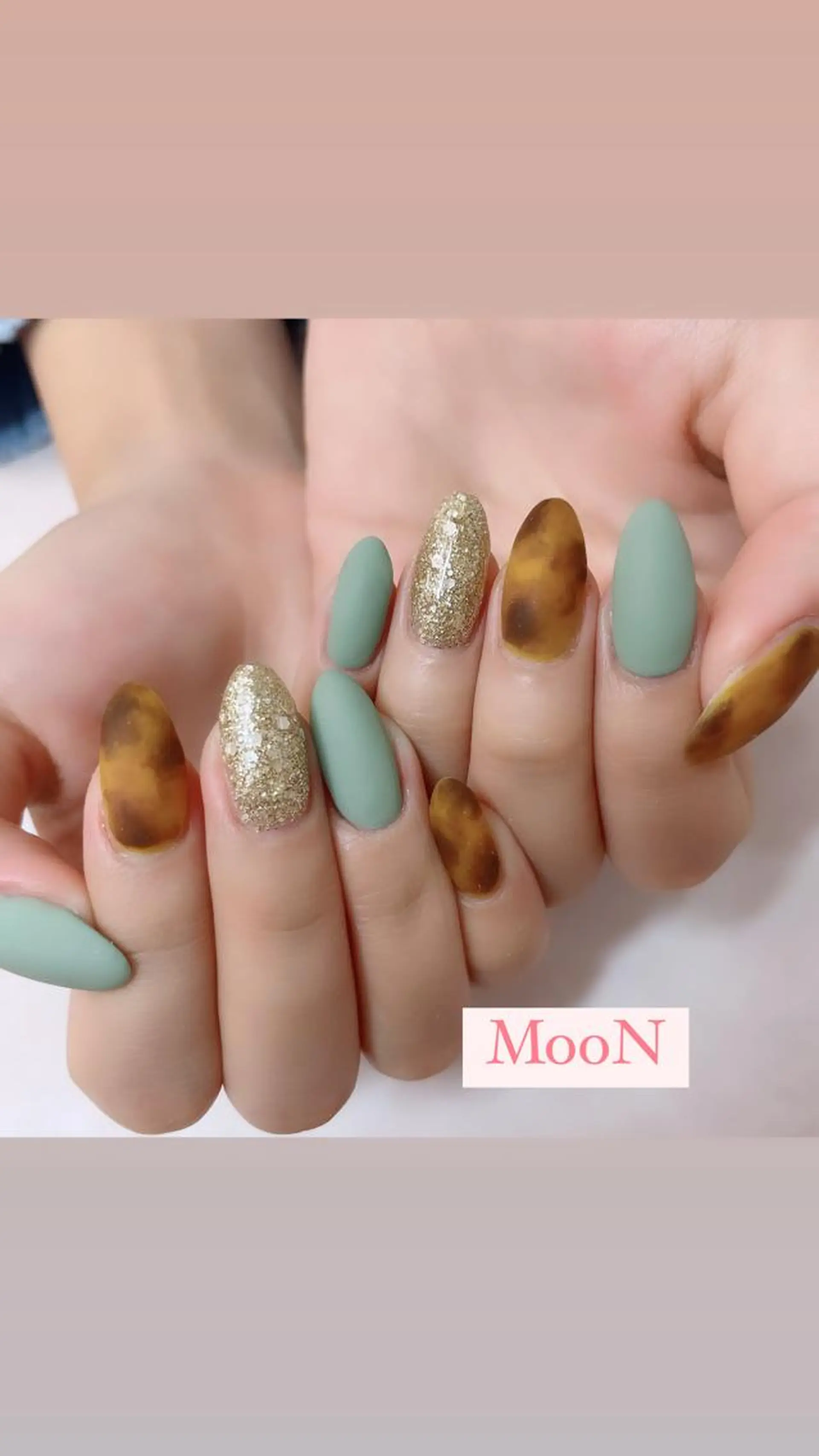 ネイル ハンドネイル NailSalonMooN所属・Nail Salon MooNのネイルデザイン