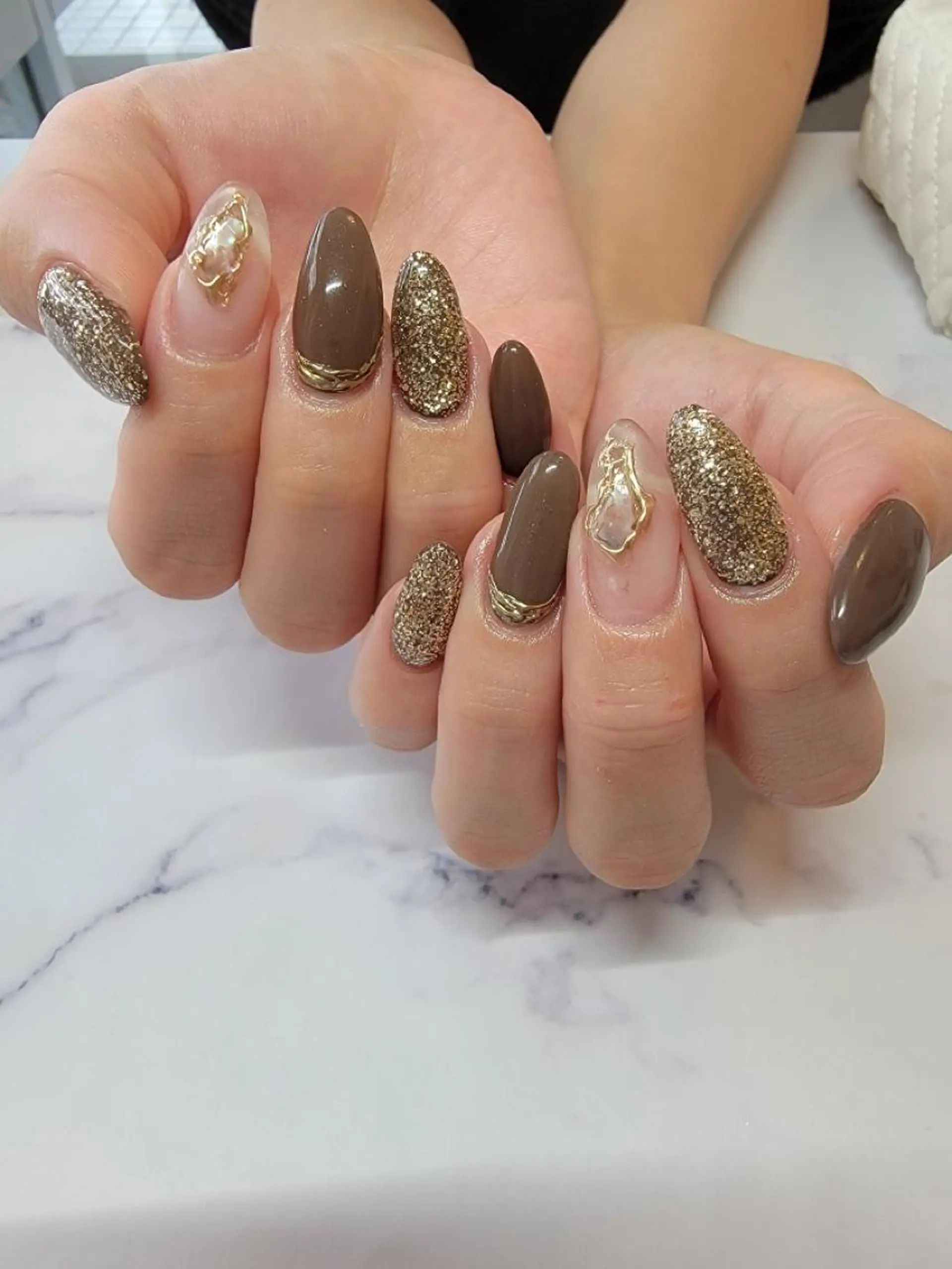 ネイル アートネイル ミラーネイル ニュアンスネイル beauty salon RePi所属・B.S. RePiのエステ・リラクイメージ