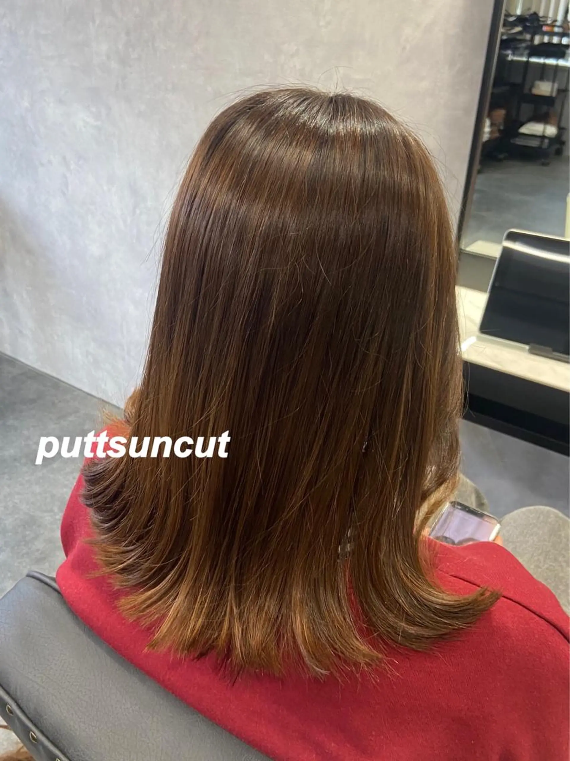 ロング プルエクステ/インナ ーカラー🦊はるなのヘアスタイル