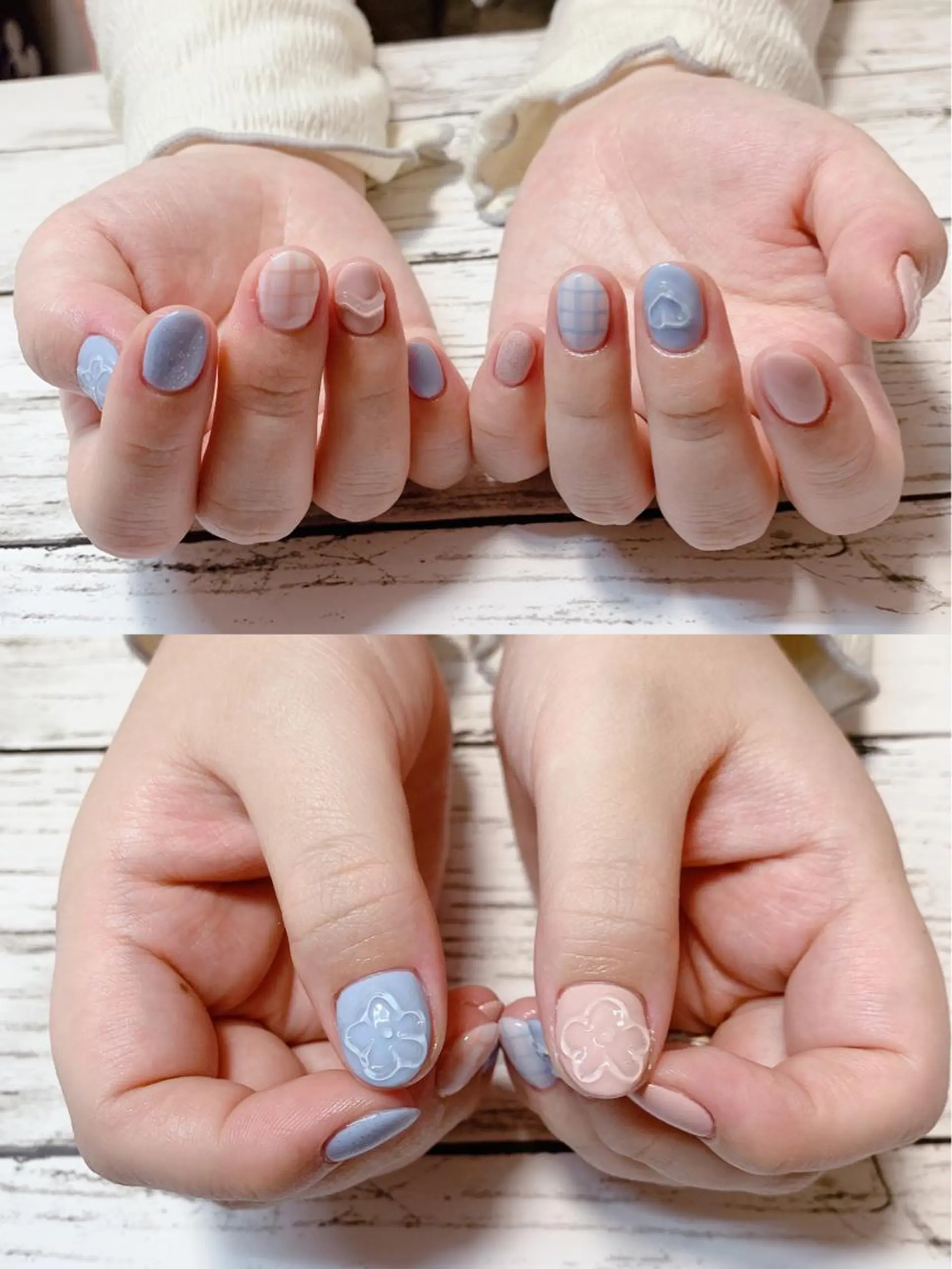 ネイル ゆず秋葉原 Vickyのネイルデザイン