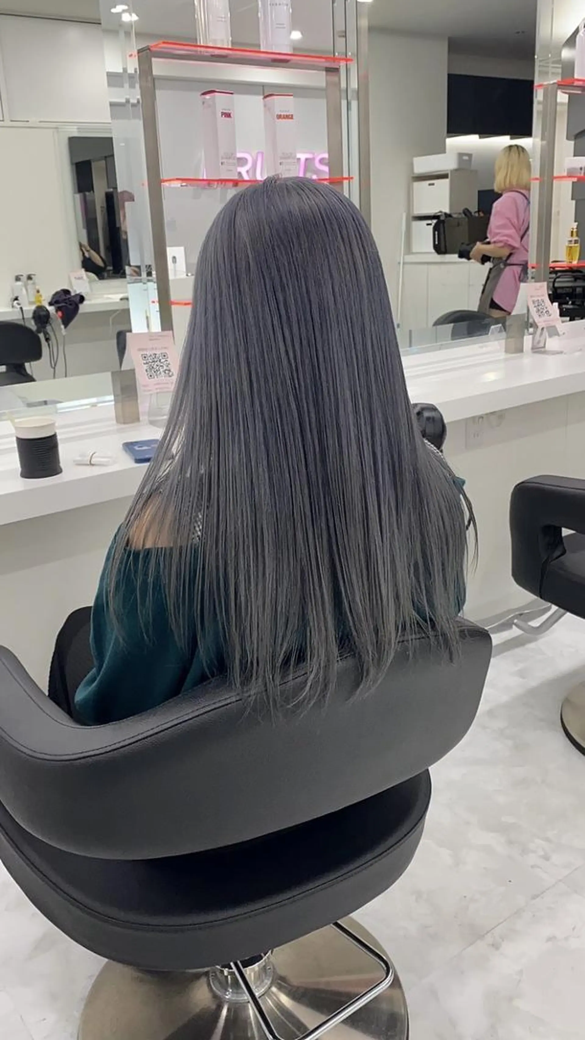 カラー 大人っぽ韓国ヘア🤍 yuma🐈‍⬛のヘアスタイル