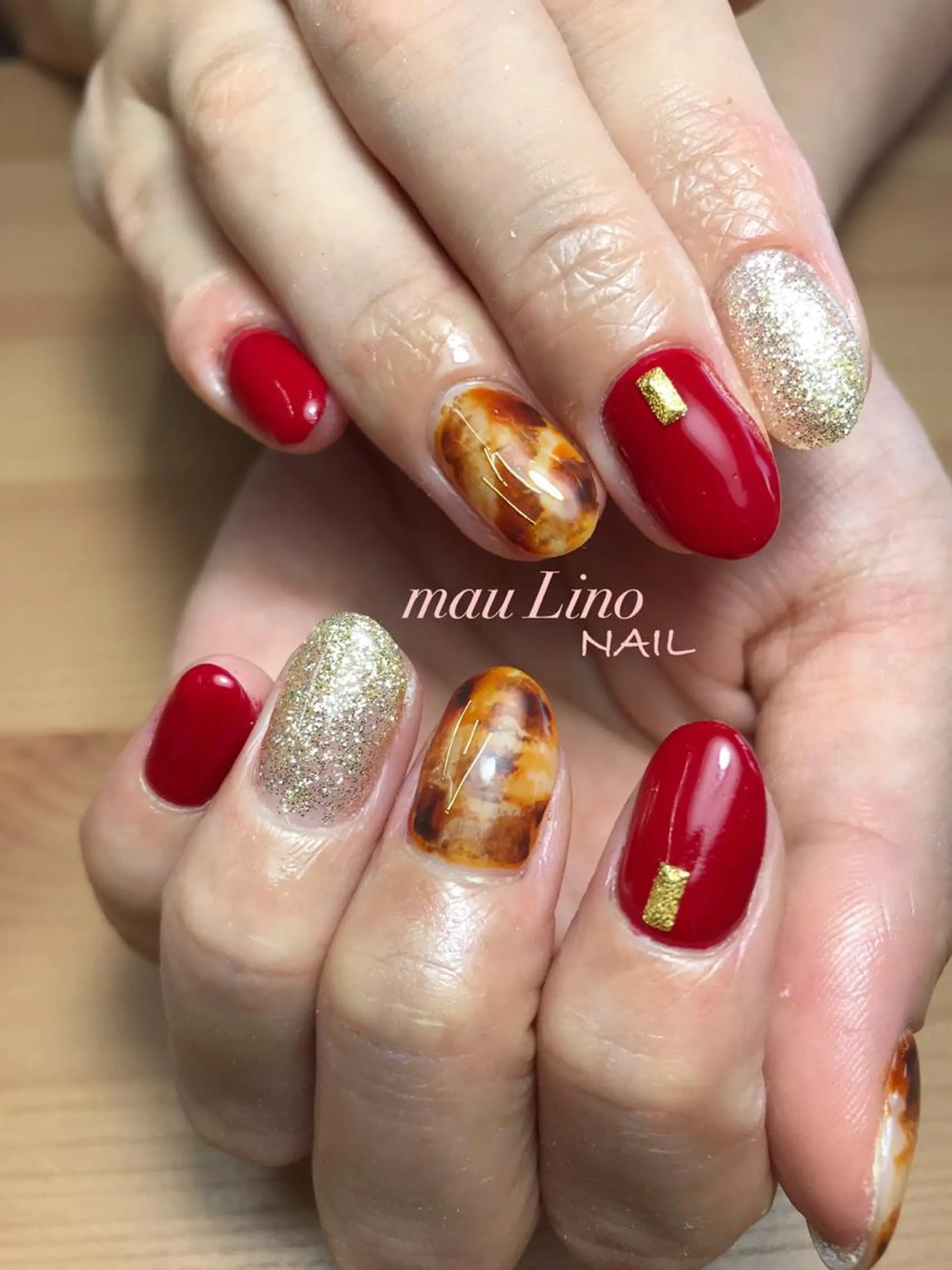 ネイル mau Lino    NAIL所属・GELo nail~#19~のネイルデザイン