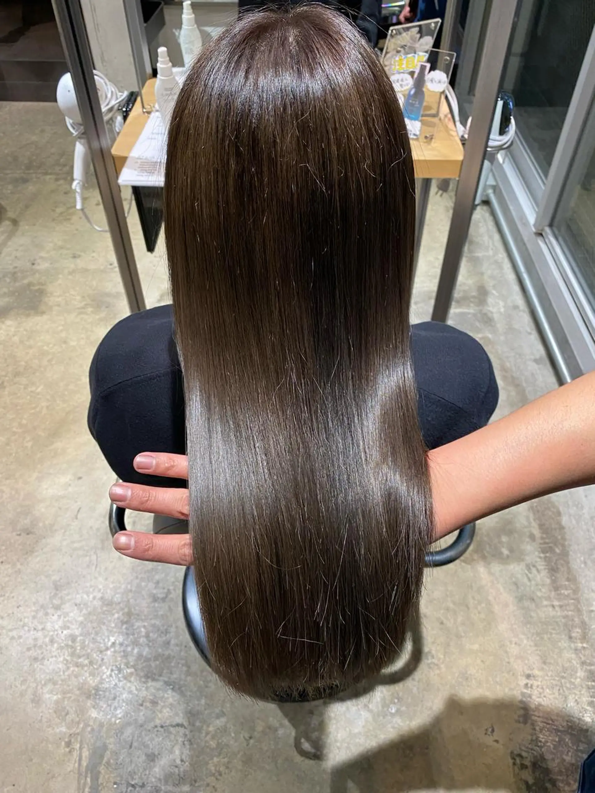 セミロング ✨日本1の艶髪✨ 佐藤 翔太のヘアスタイル