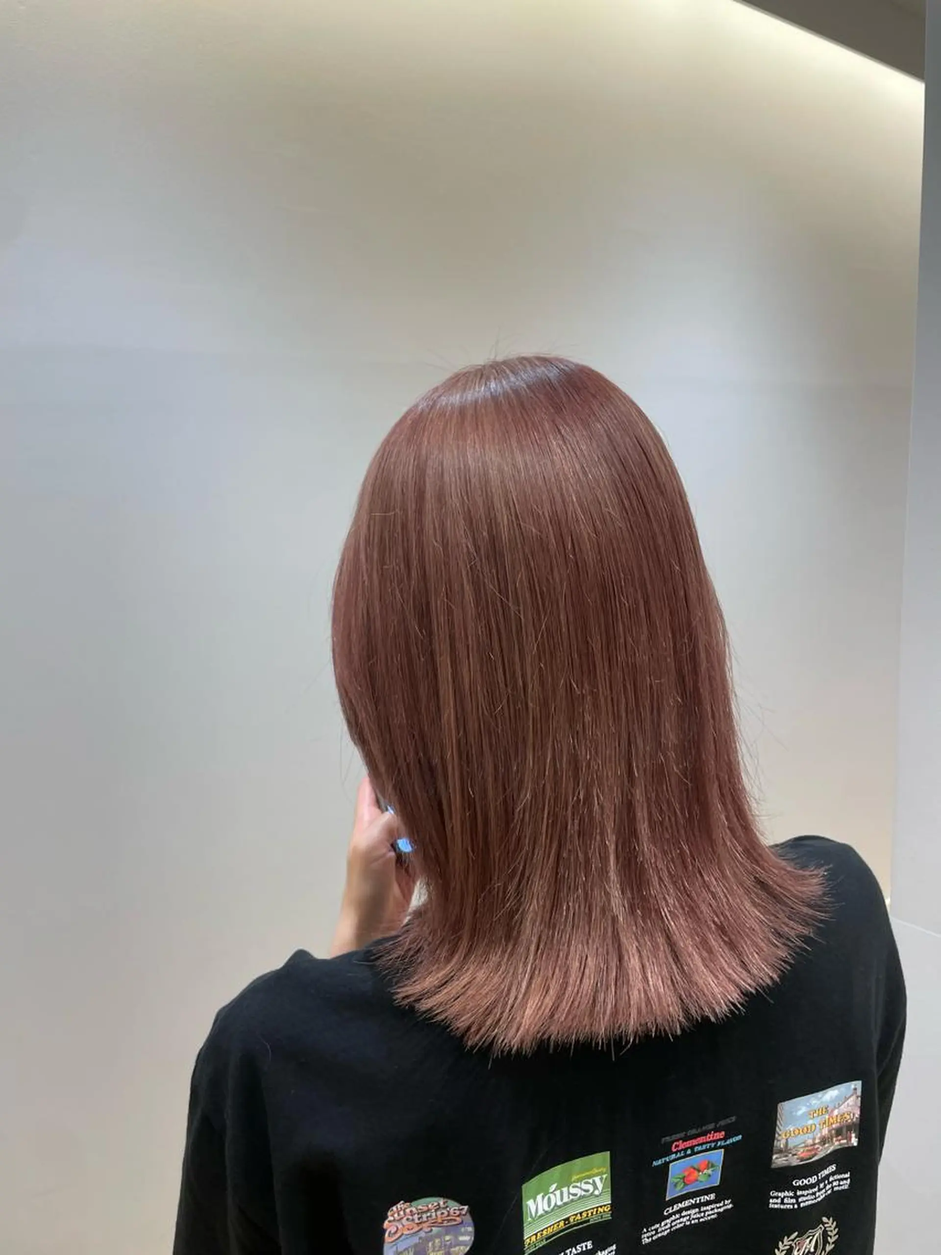 ミディアム カラー uka 東京ミッドタウン 六本木所属・🥀似合わせ🥀 柔らかカラー・タイトのヘアスタイル