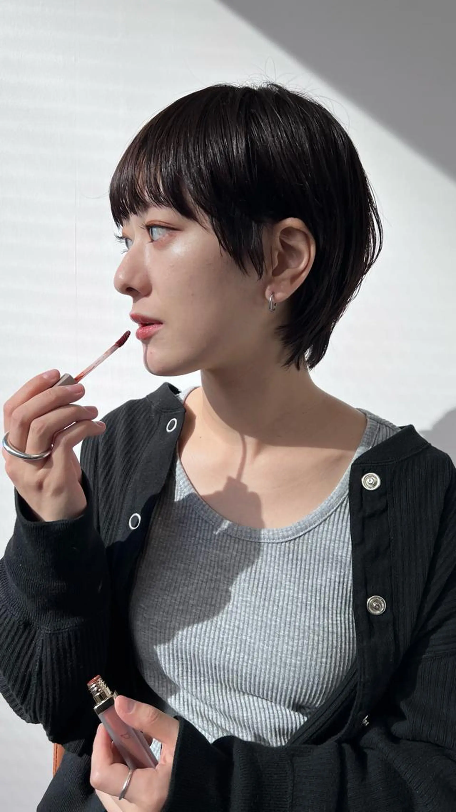 ショート imai /カット/パーマのヘアスタイル