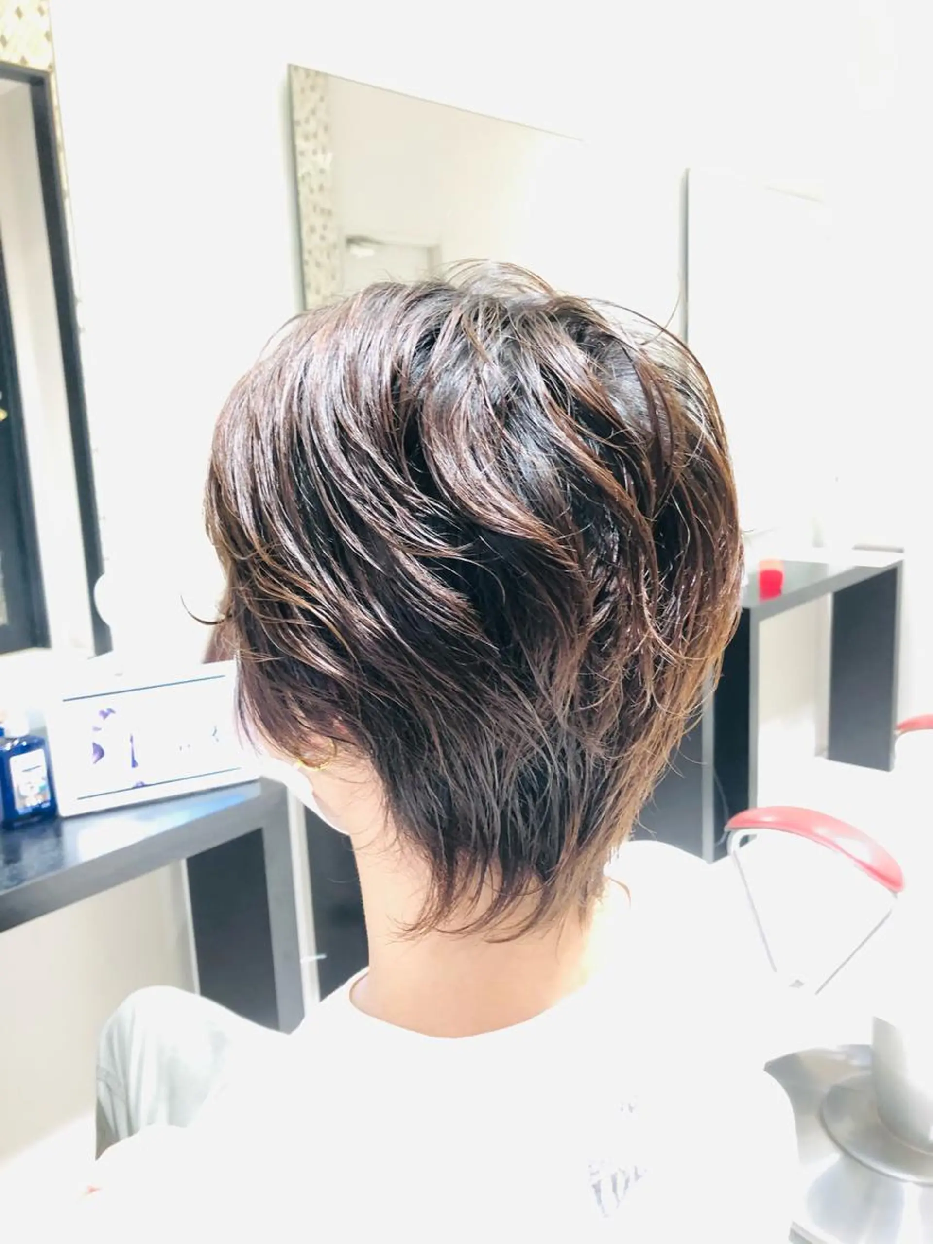 パーマ 山本 かおりのヘアスタイル