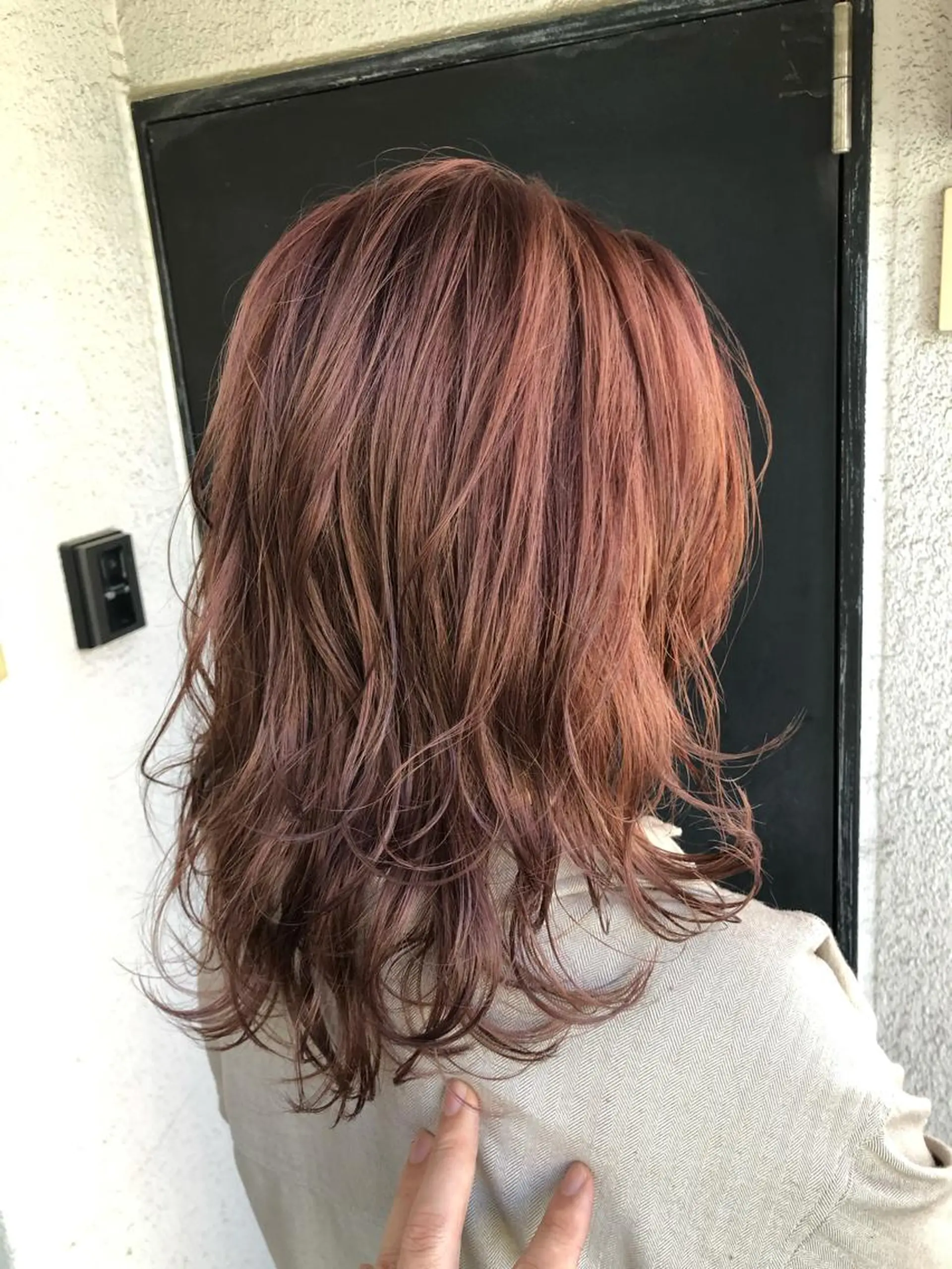 ミディアム カラー ブリーチ ハイレイヤー レイヤーカット ヘアカラー トリートメント DIPTH(ディプス)   by   ila所属・【 DIPTH 】 代表コウキ🥇のヘアスタイル