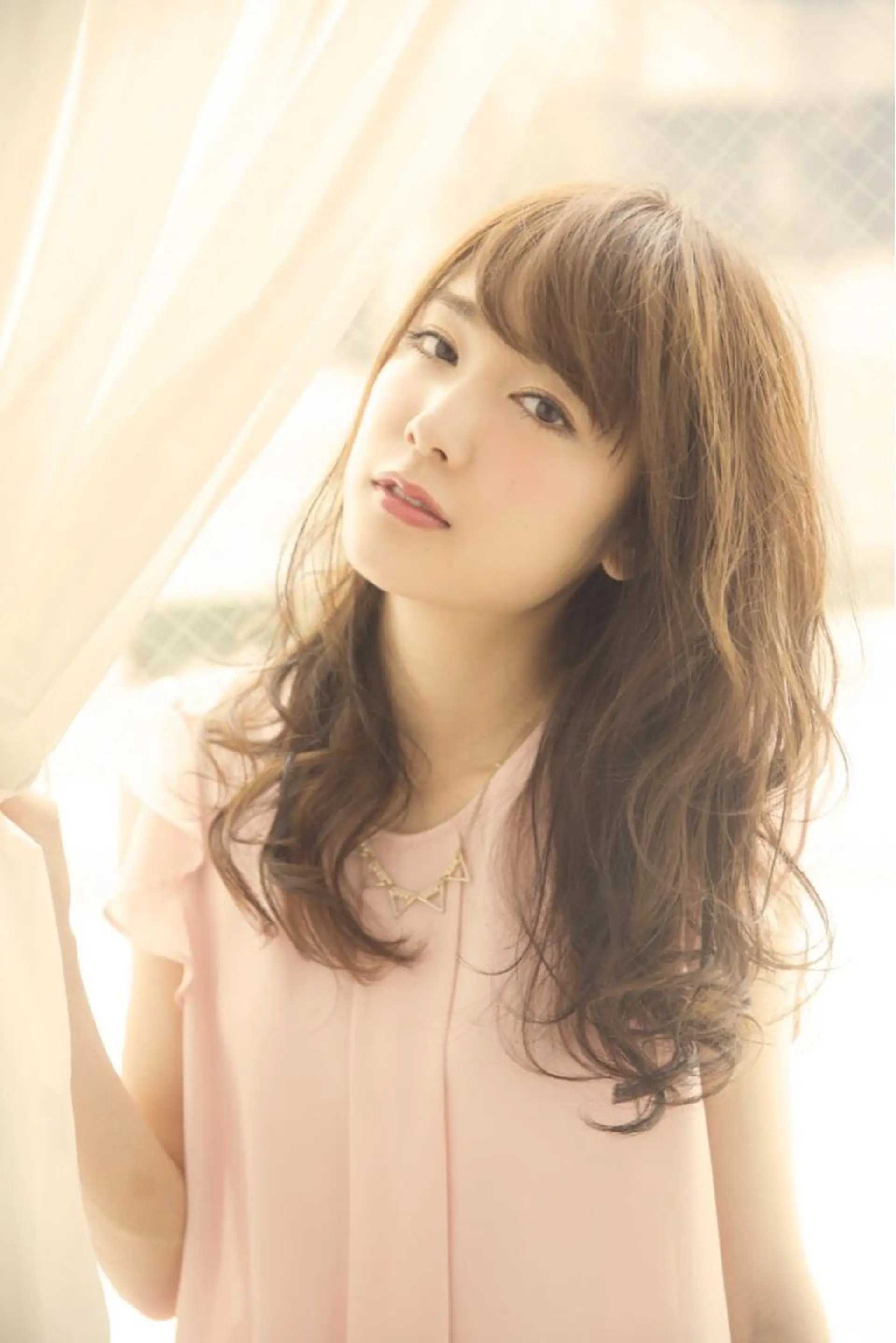 ロング カラー パーマ VIVIE【ヴィヴィ】所属・髪質改善/韓国風 レイヤー/田村祐樹のヘアスタイル