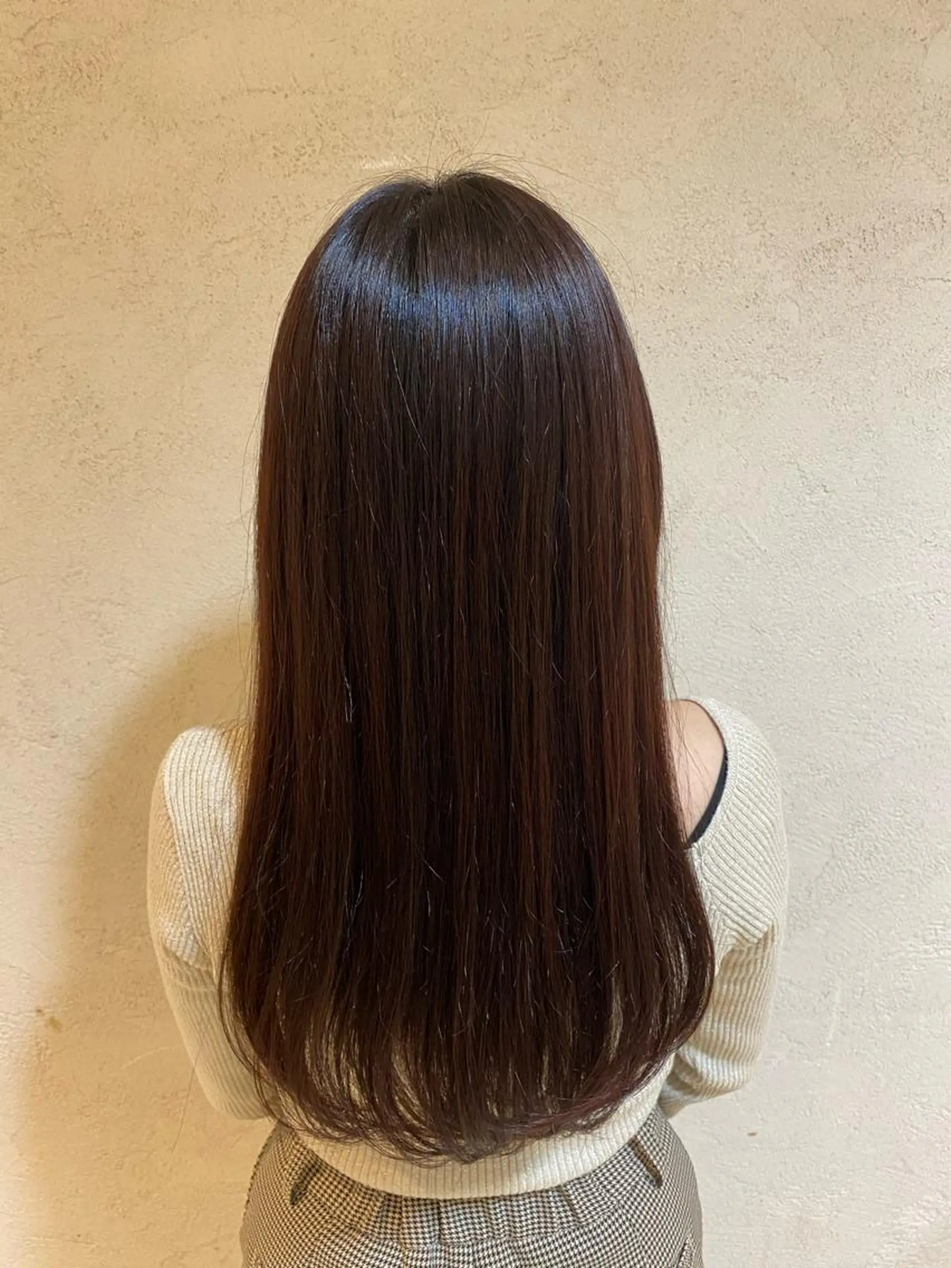 カラー 竹添 有梨沙のヘアスタイル