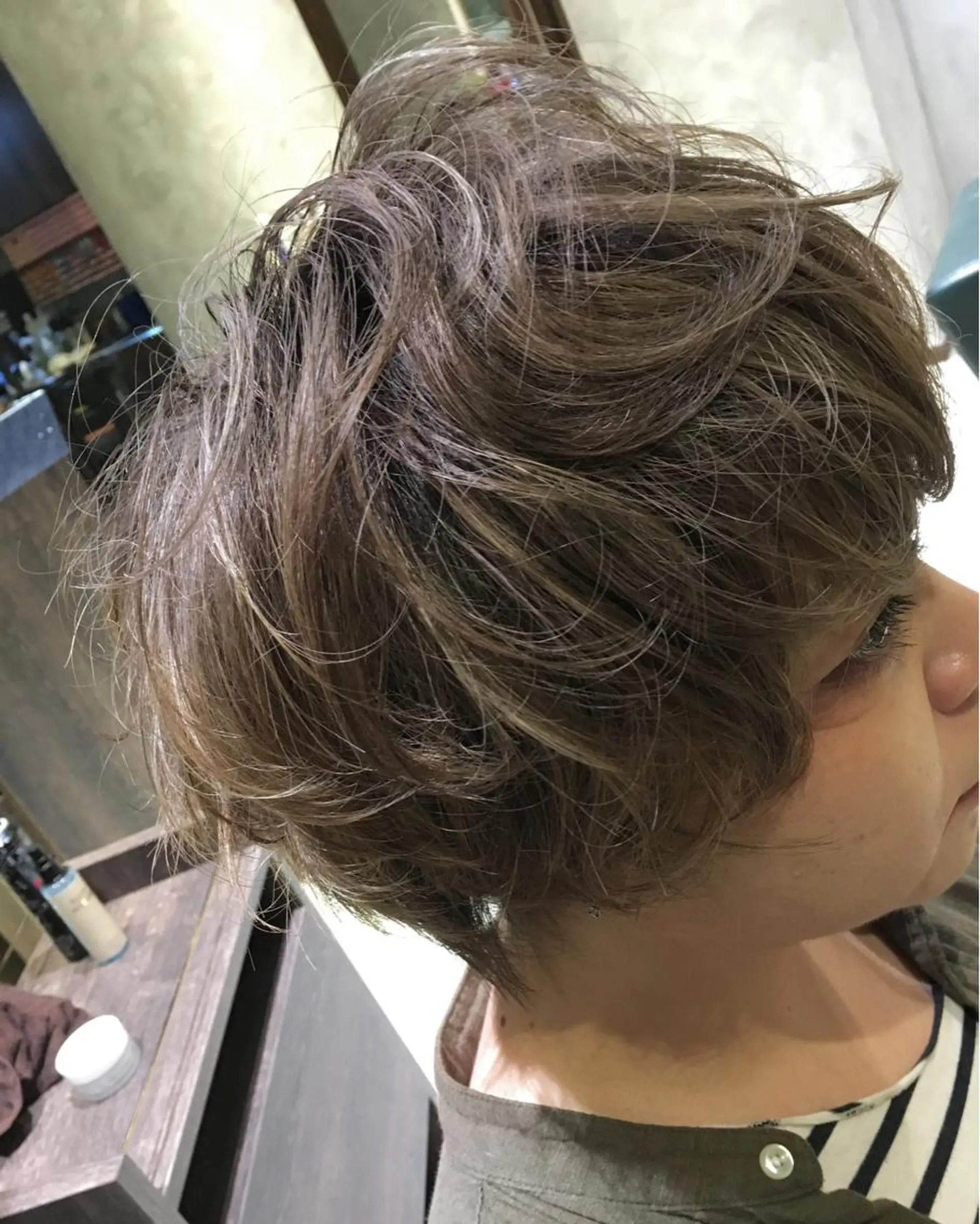 ショート 國村 優のヘアスタイル