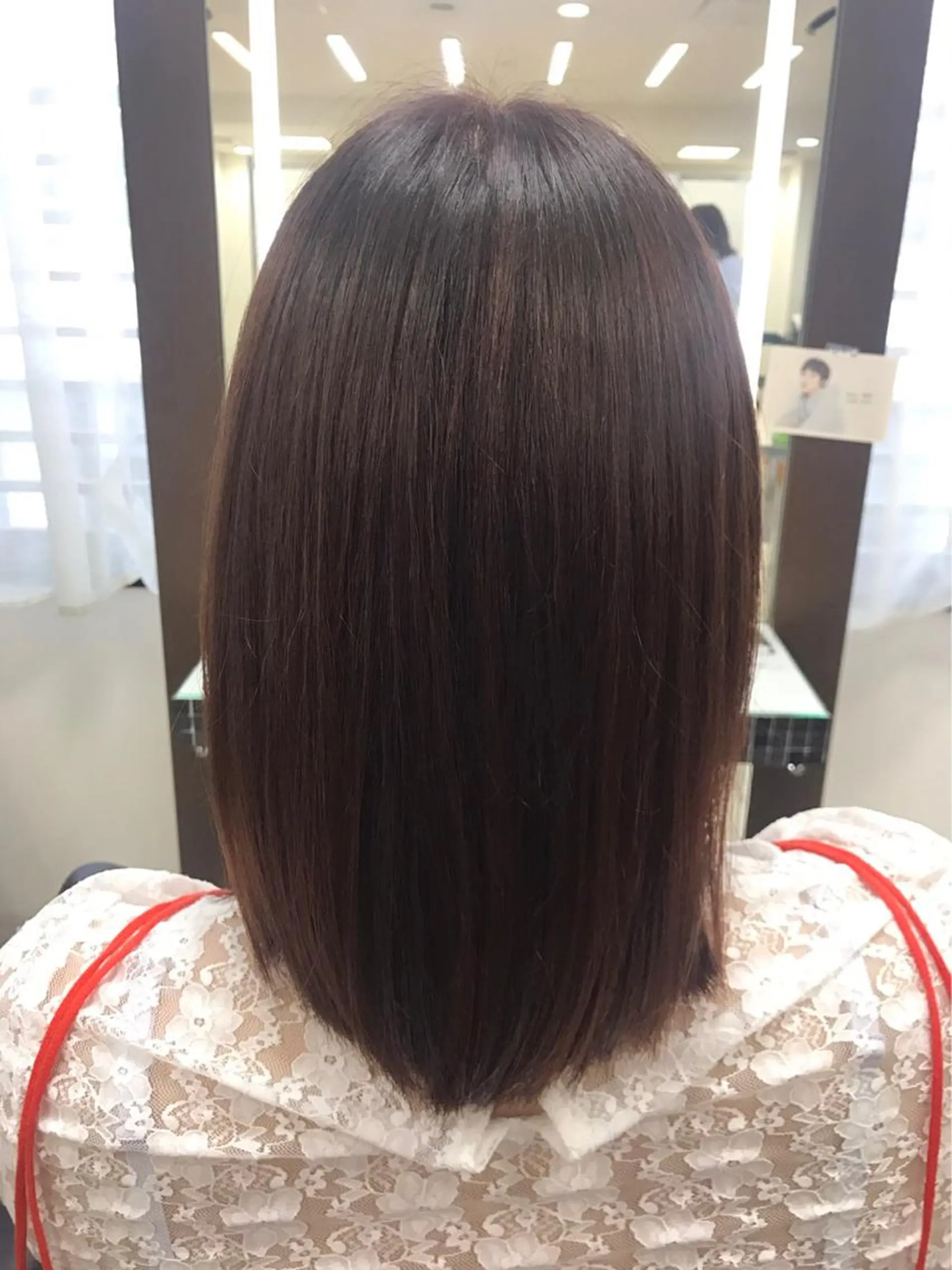 ミディアム トリートメント 羽エクステ🩷 🤍まき🤍のヘアスタイル