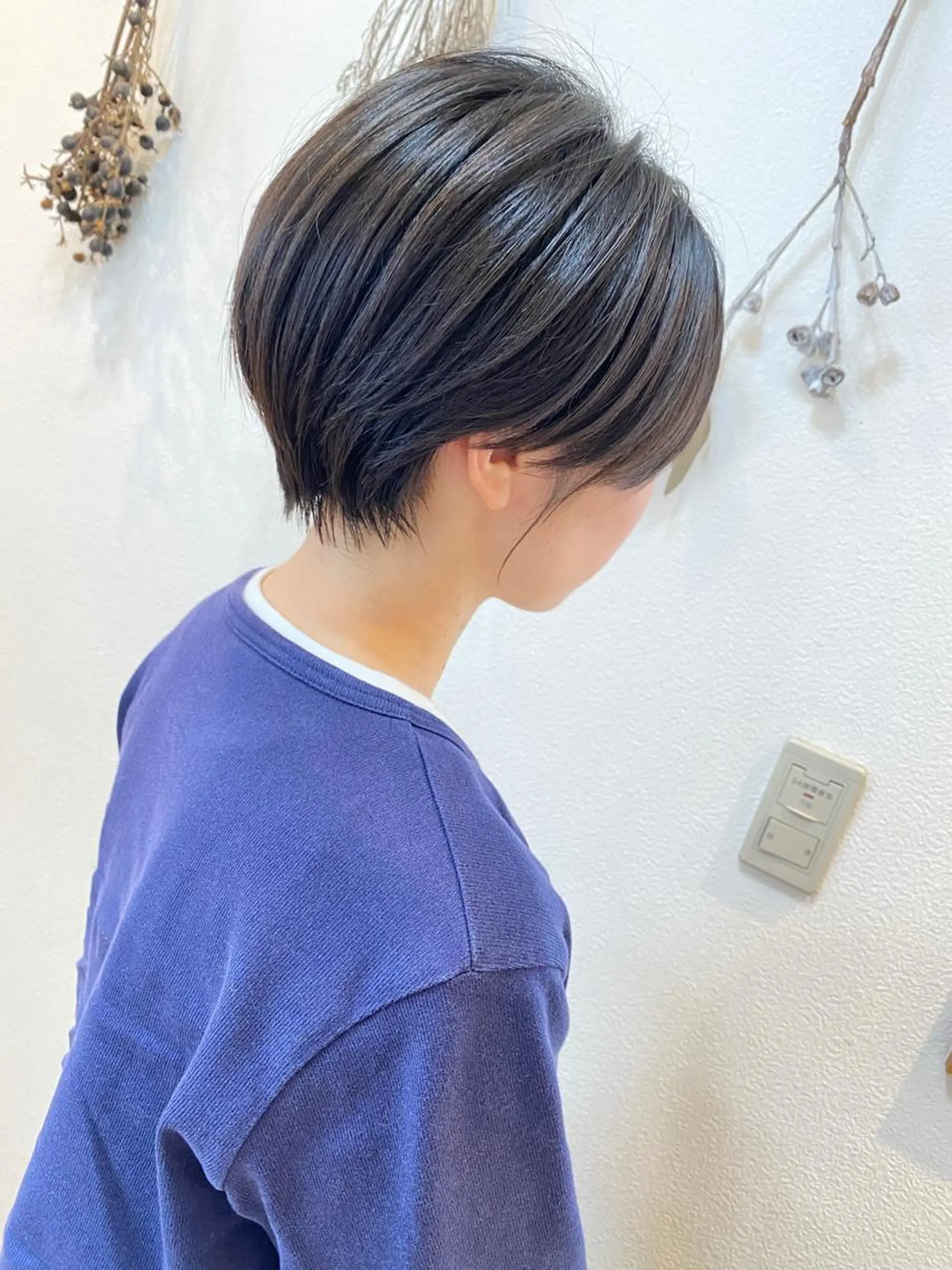ショート カラー ショート、ボブ シマダマサトのヘアスタイル