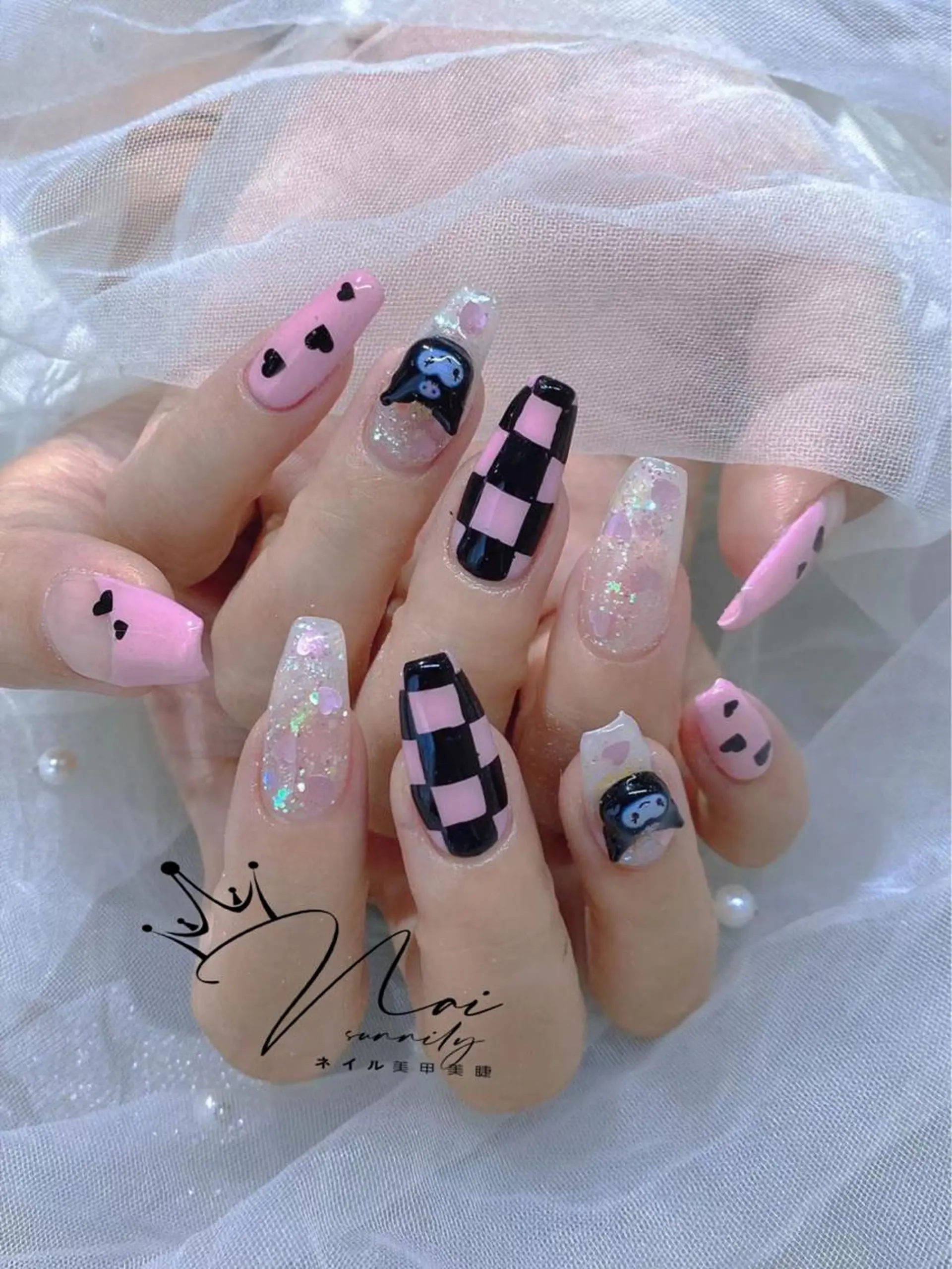 ネイル 長さだし専門店 M2 rikaのネイルデザイン