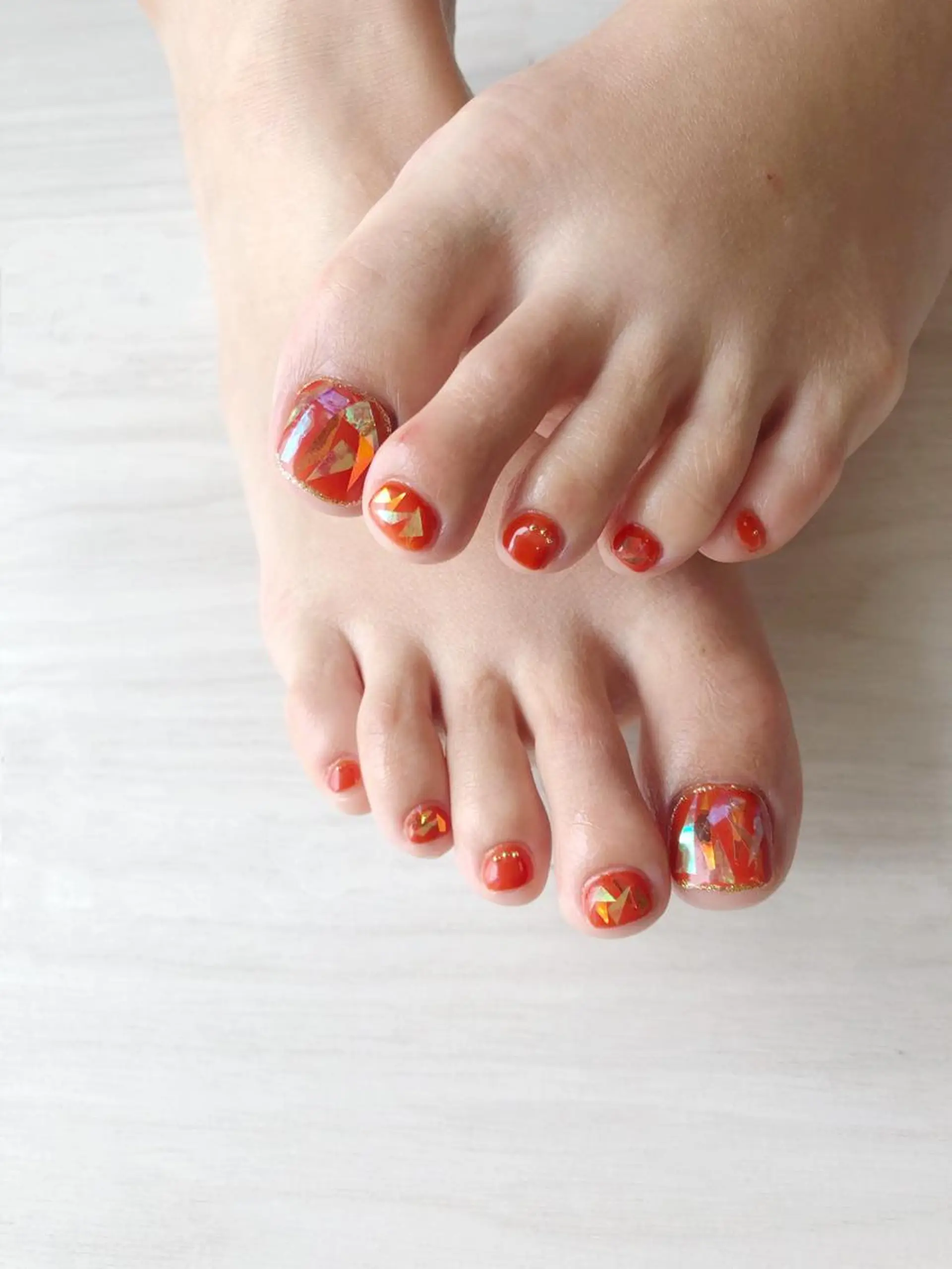 ネイル フットネイル Camellia nail salonのネイルデザイン