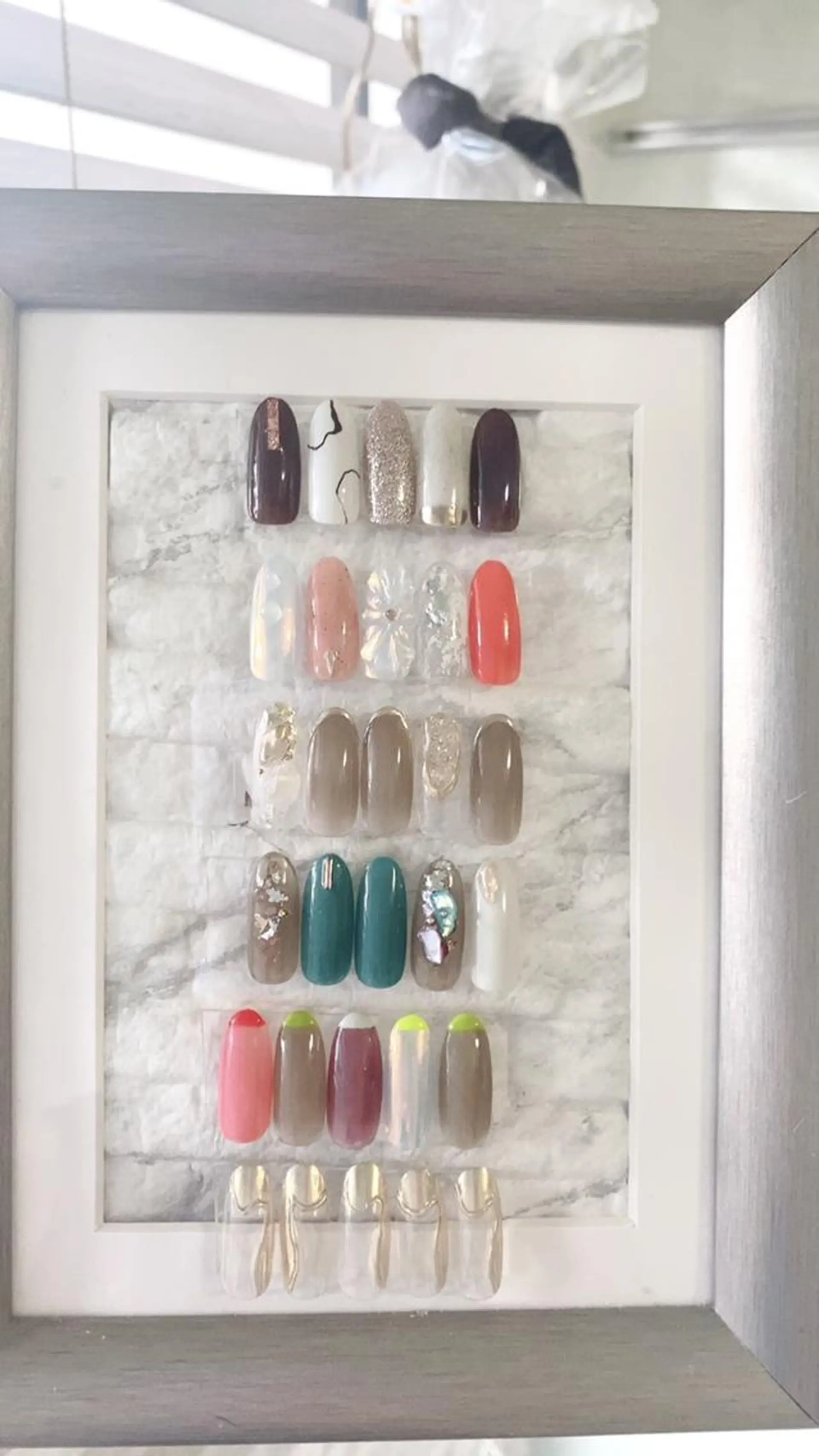 ネイル アートネイル ハンドネイル yochi nailのネイルデザイン